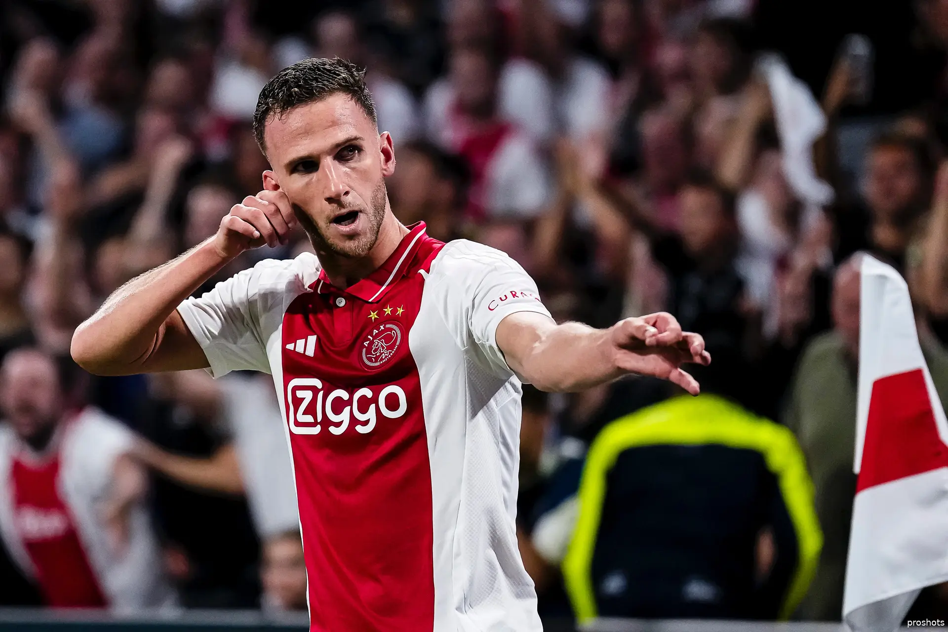 branco van den boomen ajax vojvodina