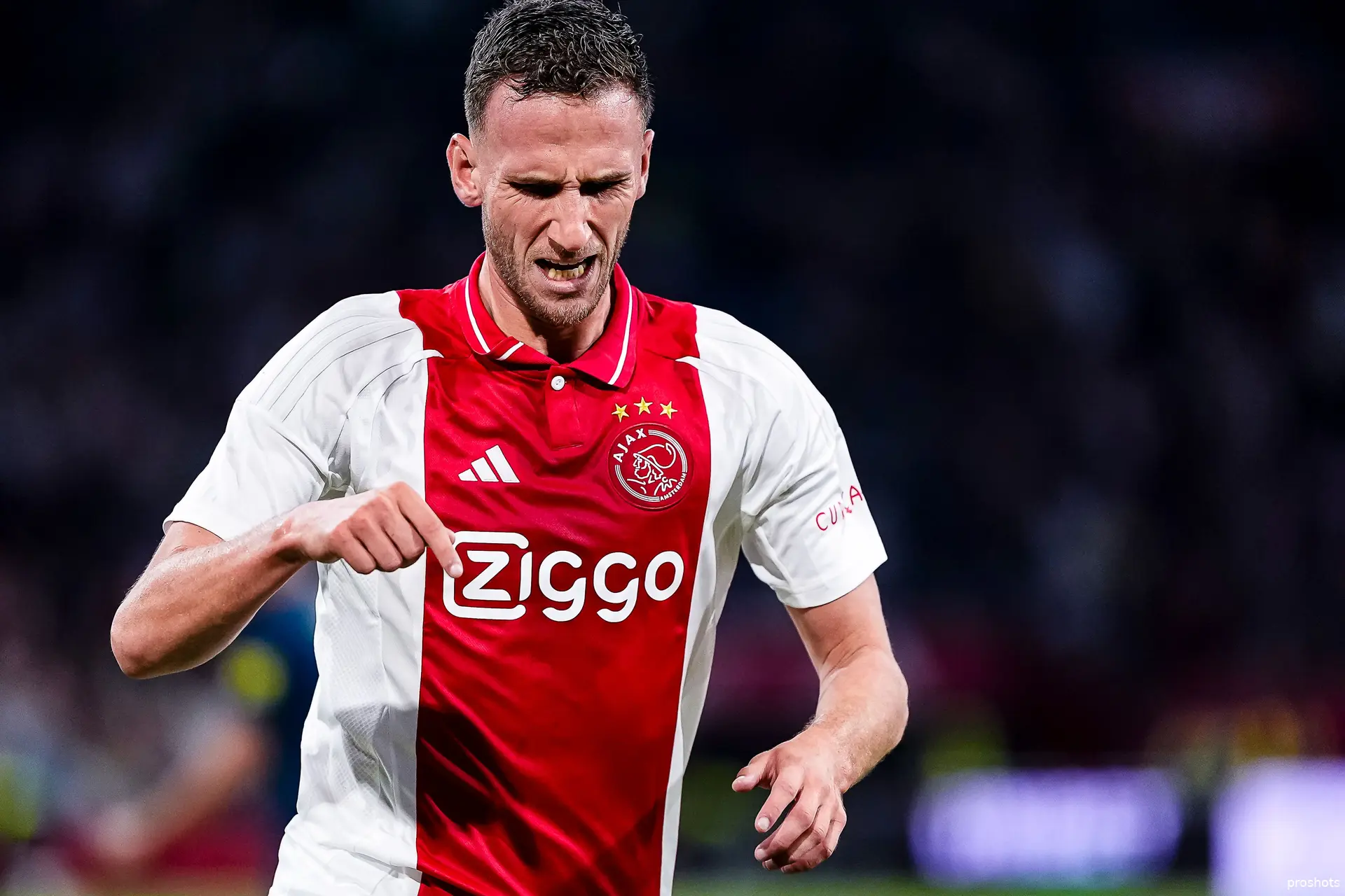 branco van den boomen ajax vojvodina europa league