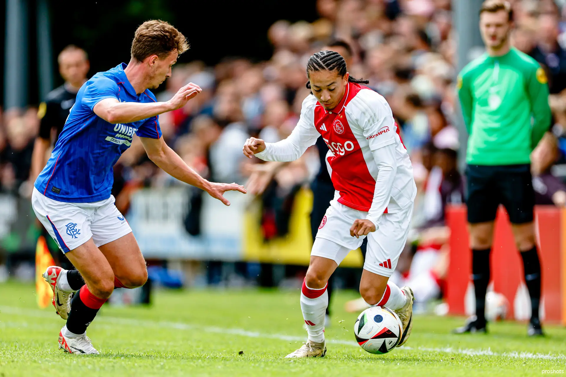 fitz jim ajax rangers
