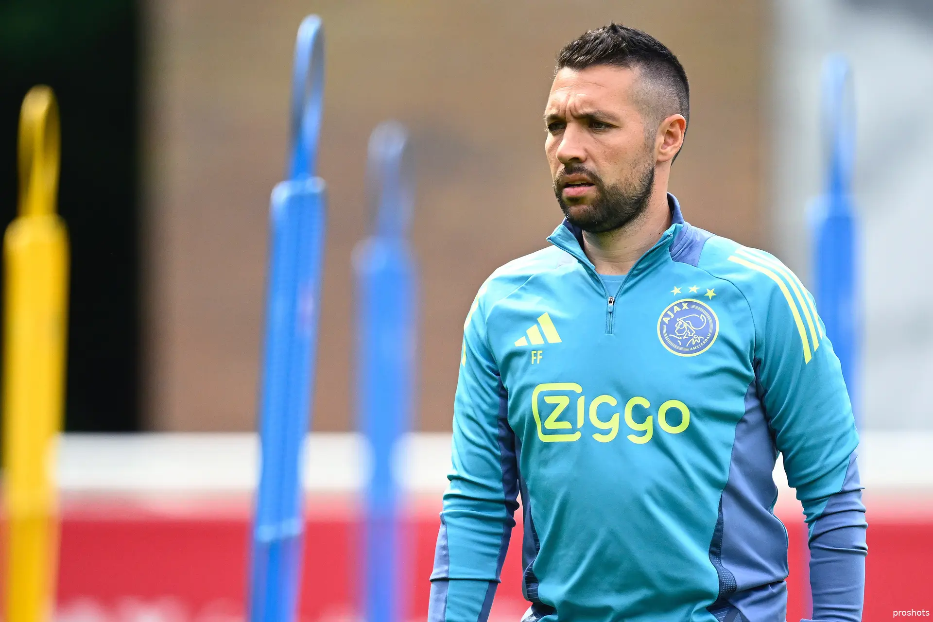 francesco farioli ajax trainingskamp
