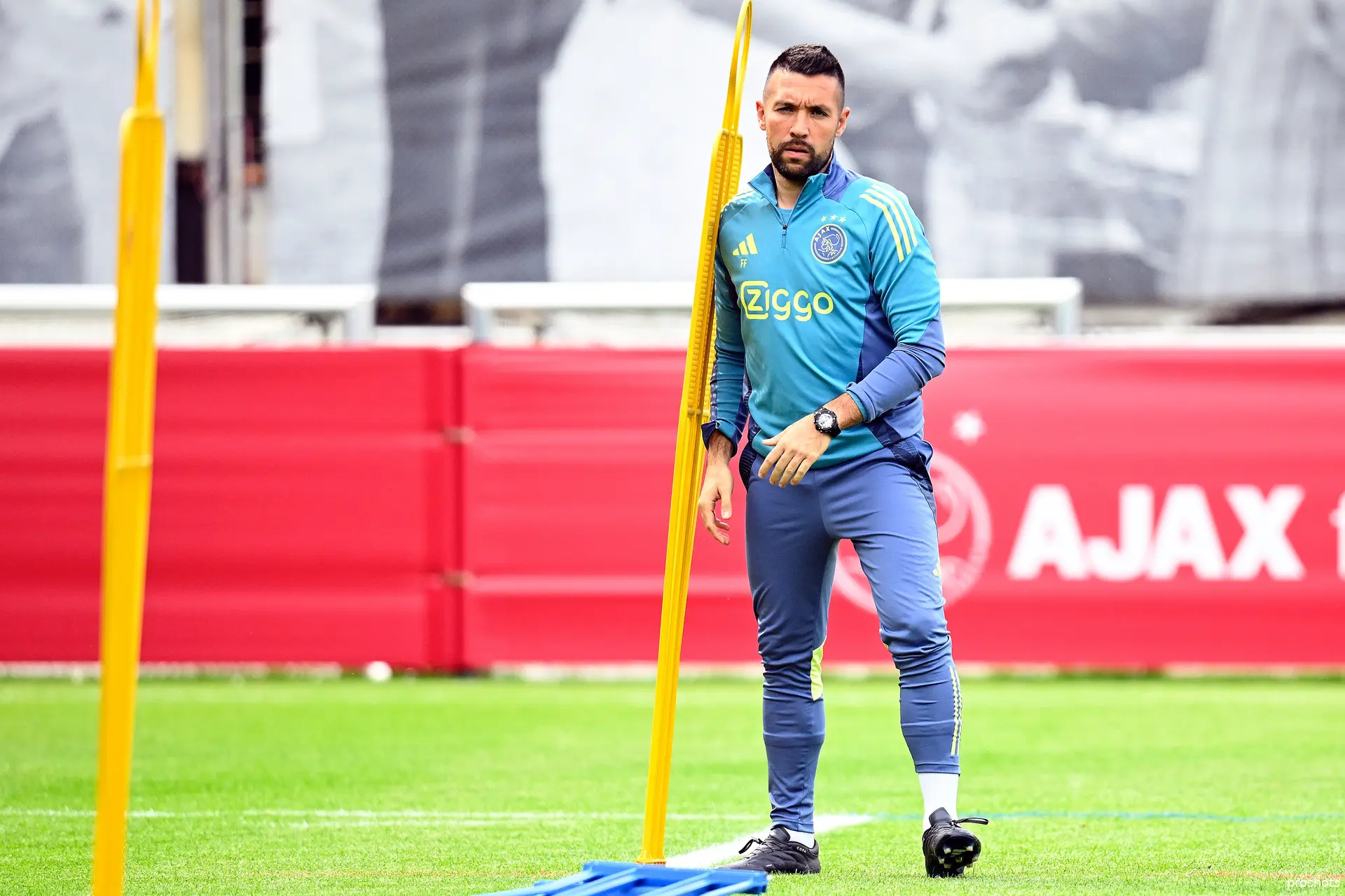francesco farioli ajax trainingskamp