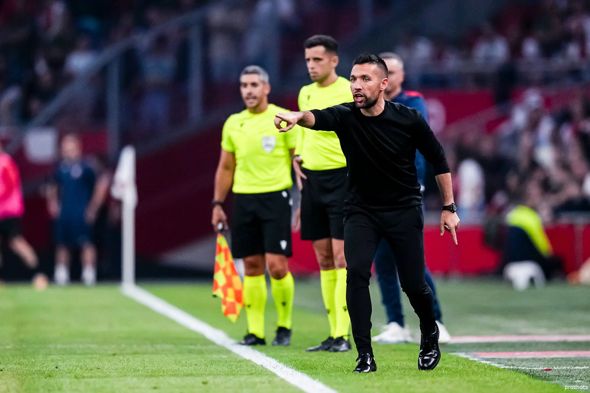 francesco farioli ajax vojvodina