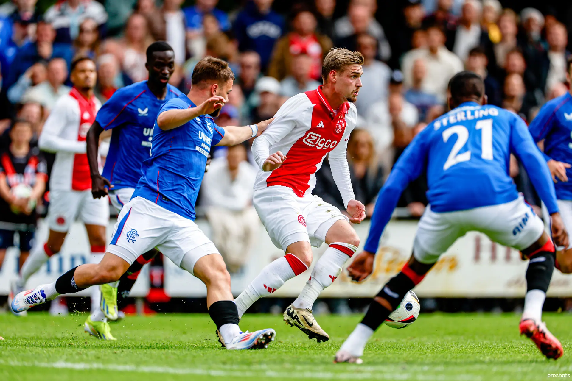 kenneth taylor ajax rangers