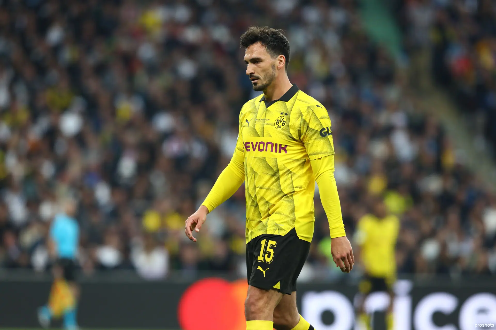 mats hummels dortmund
