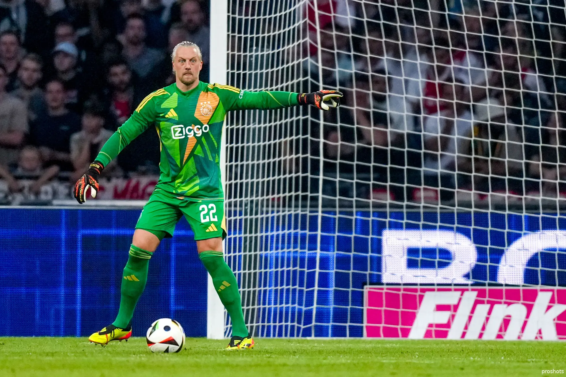 remko pasveer ajax vojvodina europa league