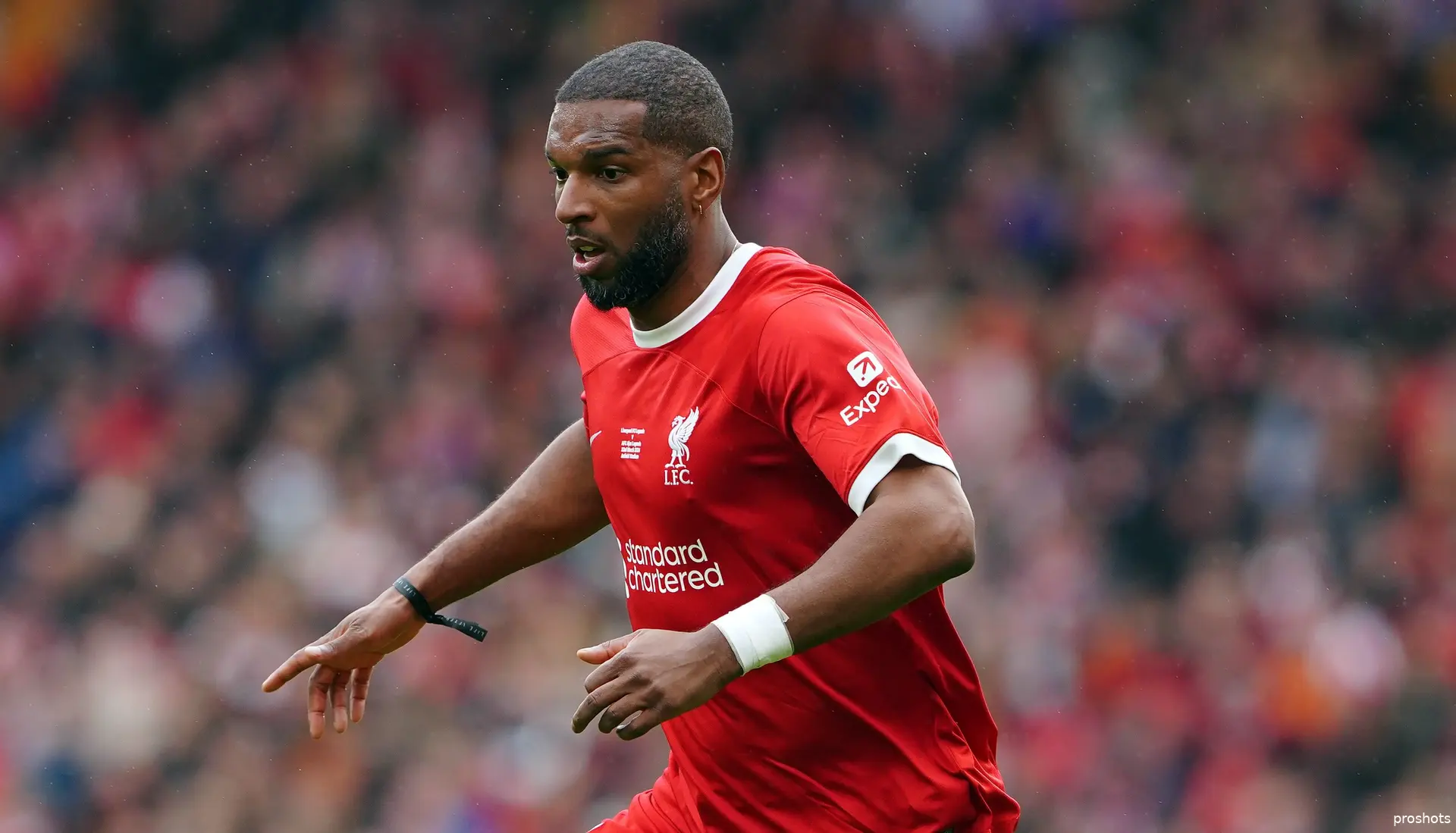 ryan babel liverpool ajax legends