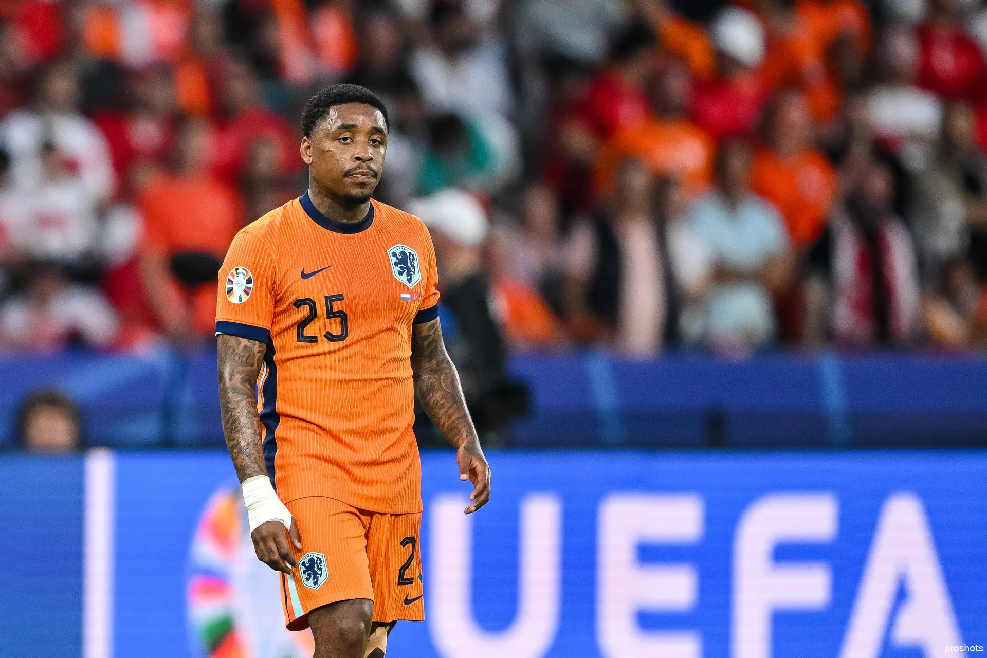 steven bergwijn oranje