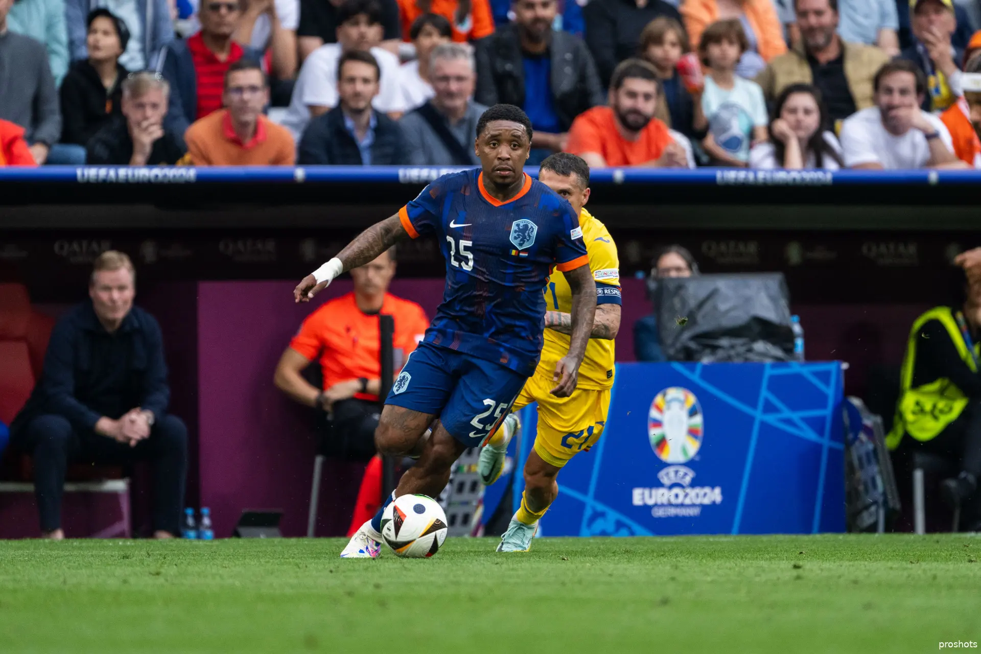 steven bergwijn oranje nederlands elftal euro 2024