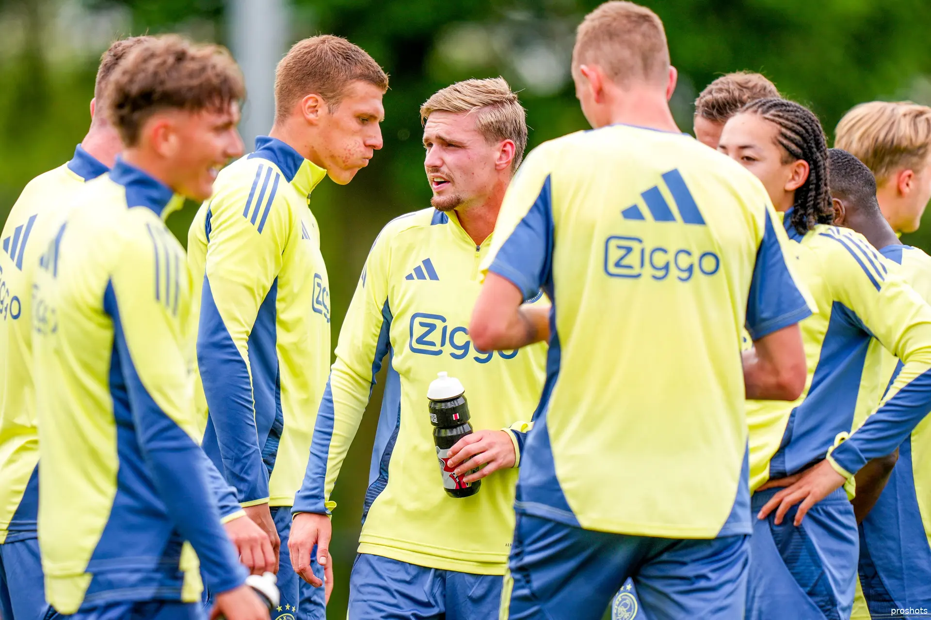 voorbereiding ajax training