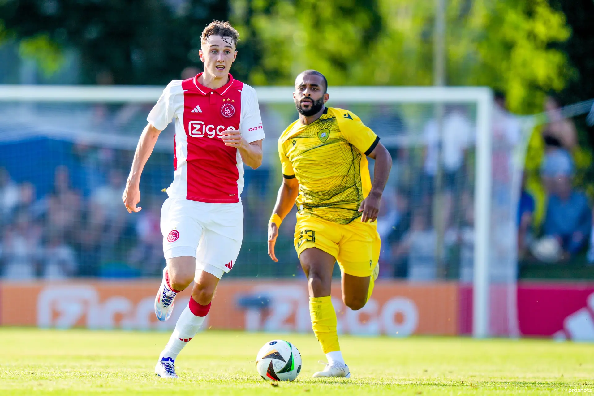 youri baas ajax al wasl