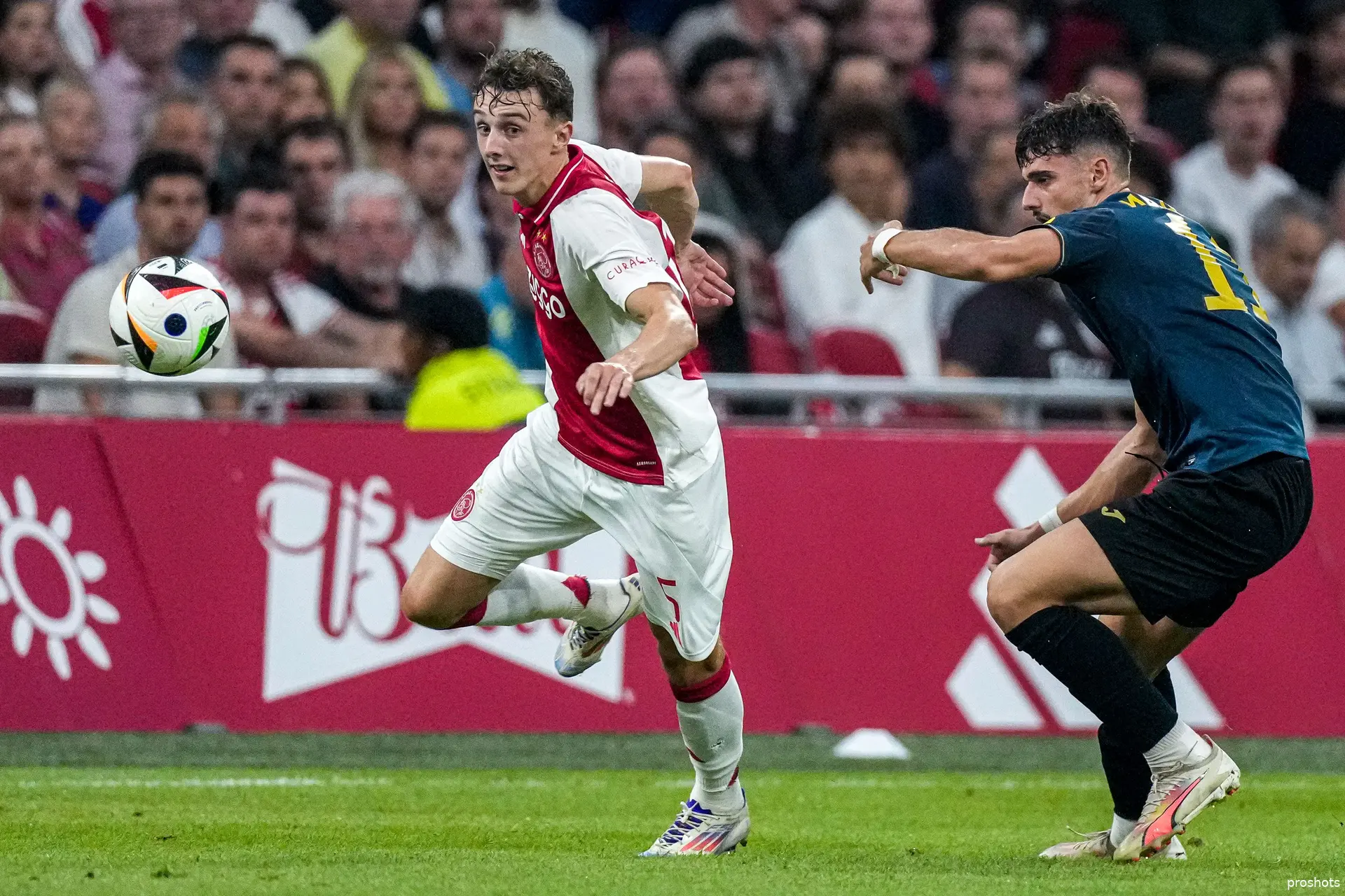 youri baas ajax vojvodina europa league