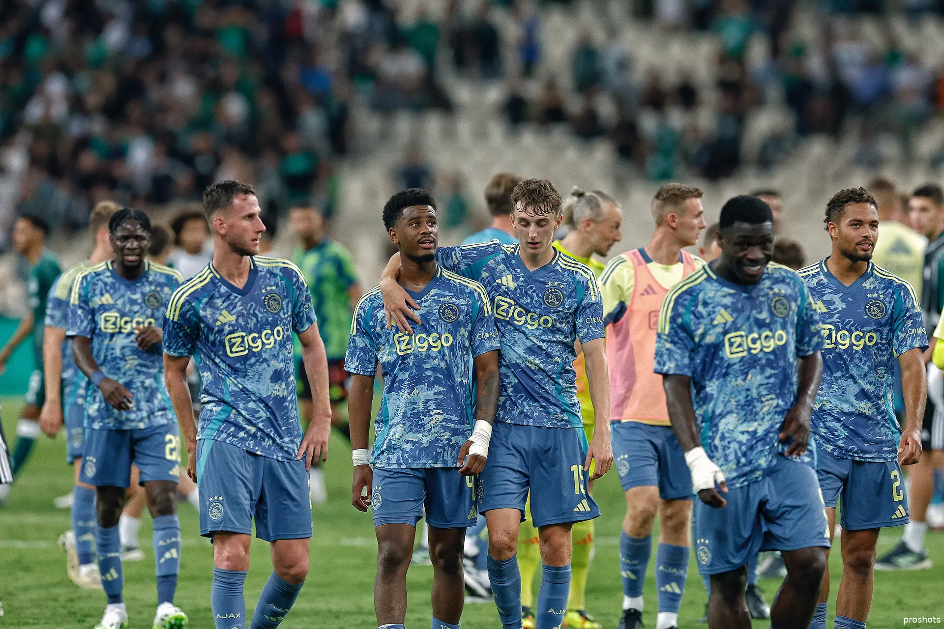 ajax europa league panathinaikos