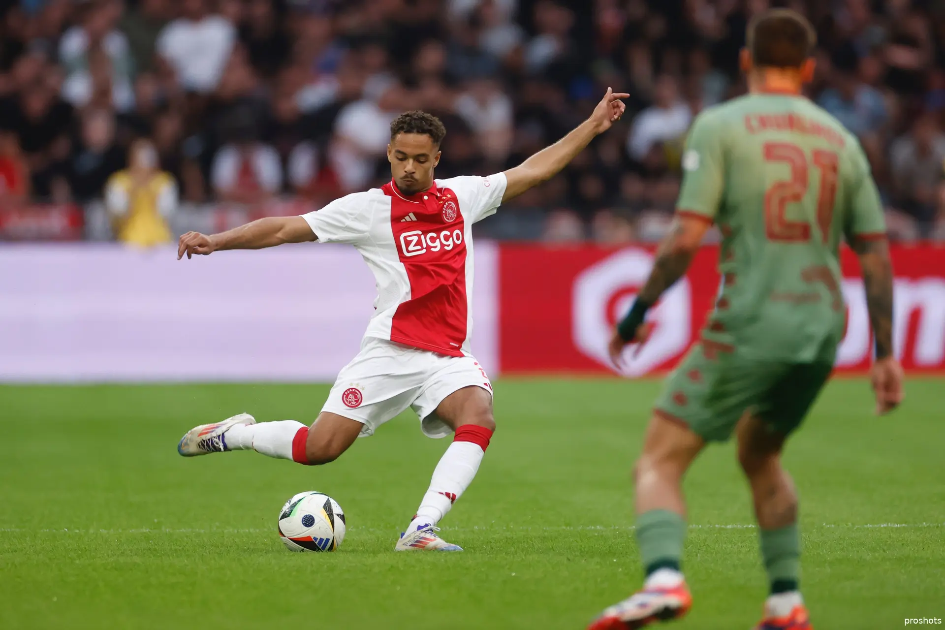 ajax jagiellonia bialystok devyne rensch