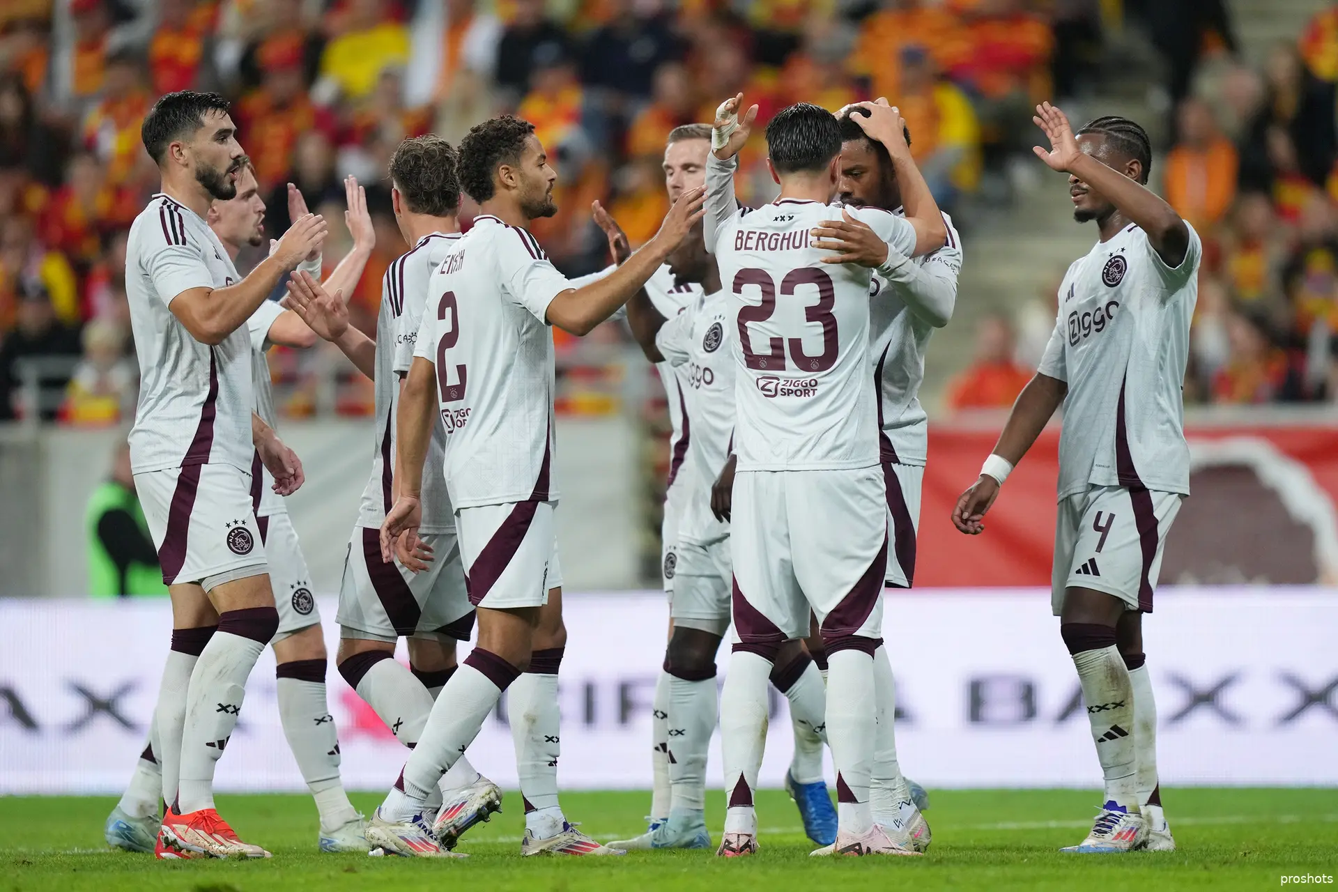 ajax jagiellonia bialystok europa league