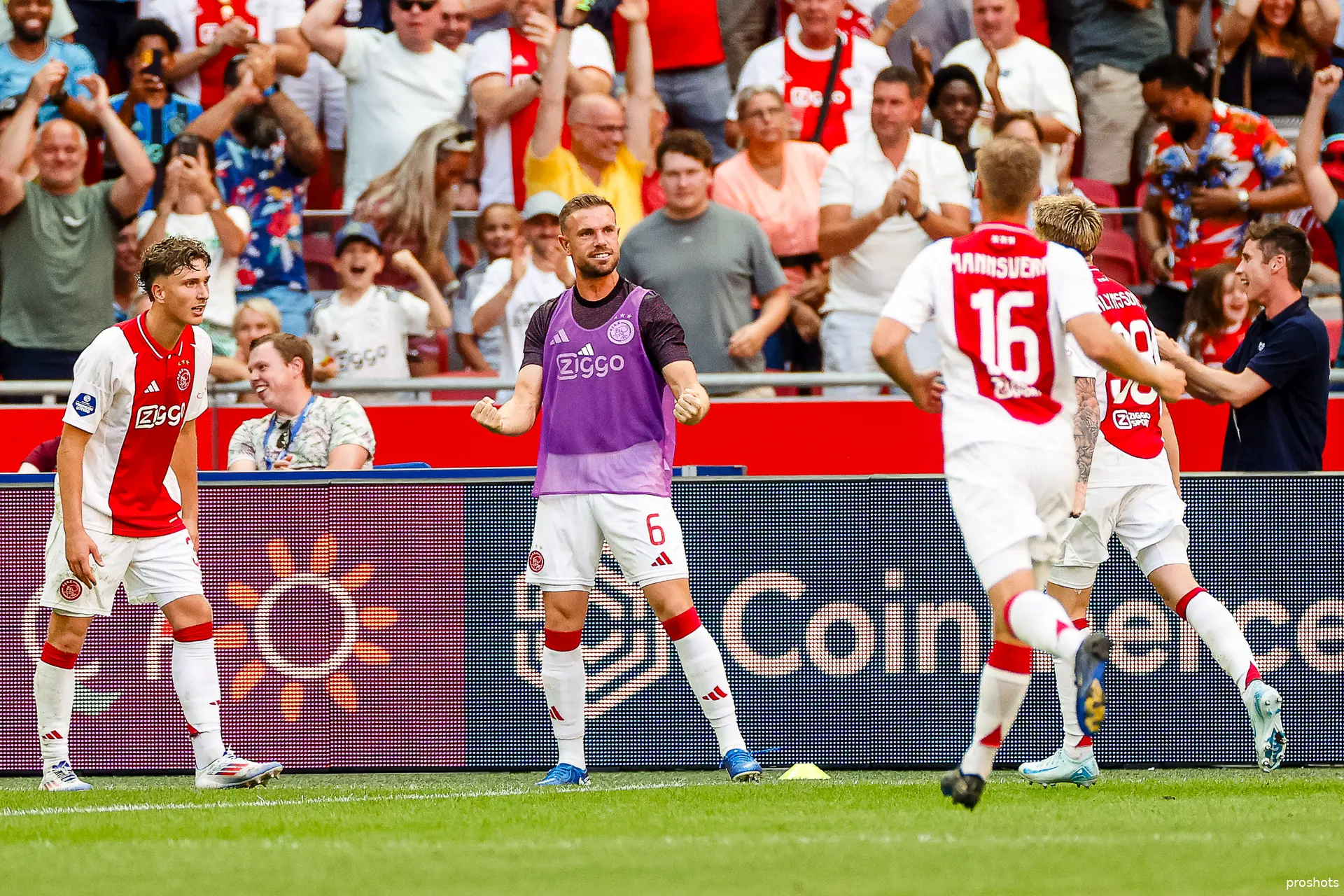 ajax sc heerenveen