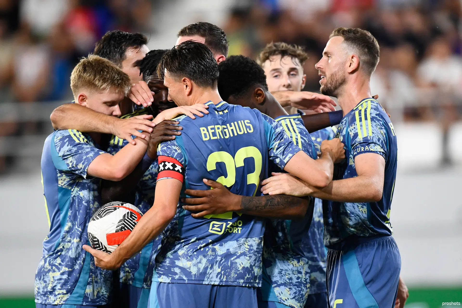 ajax vojvodina europa league