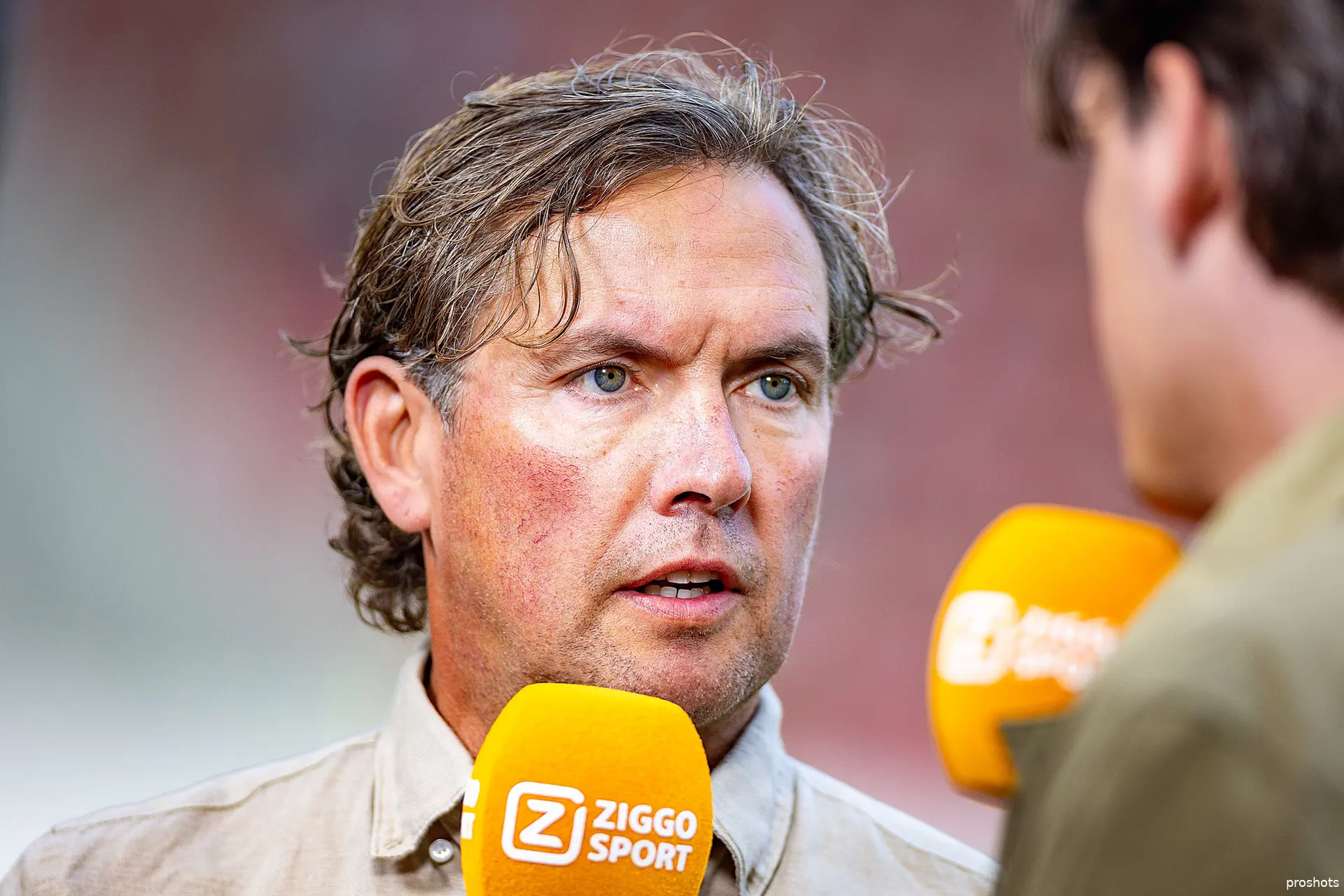 alex pastoor analist ziggo sport