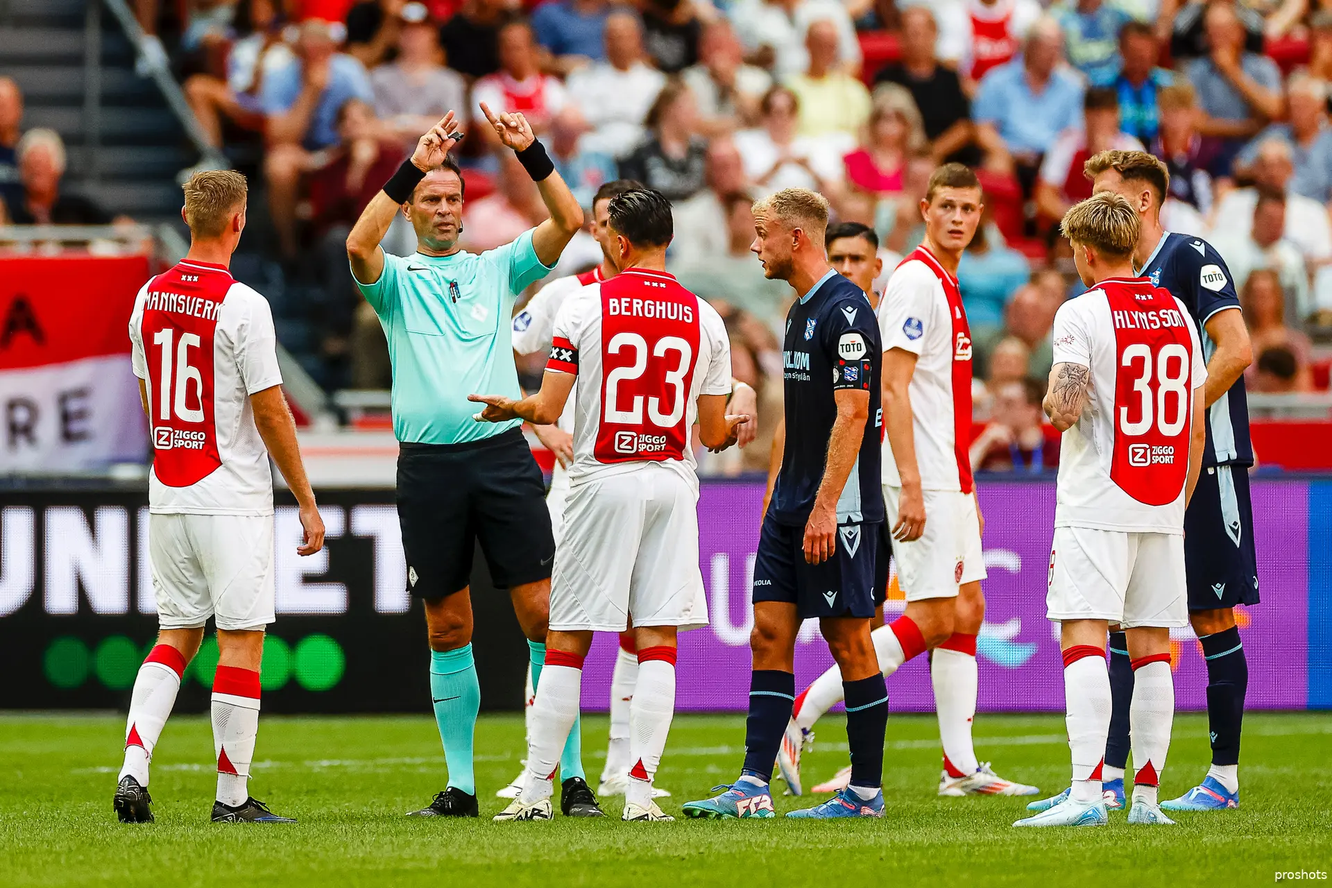 bas nijhuis ajax heerenveen