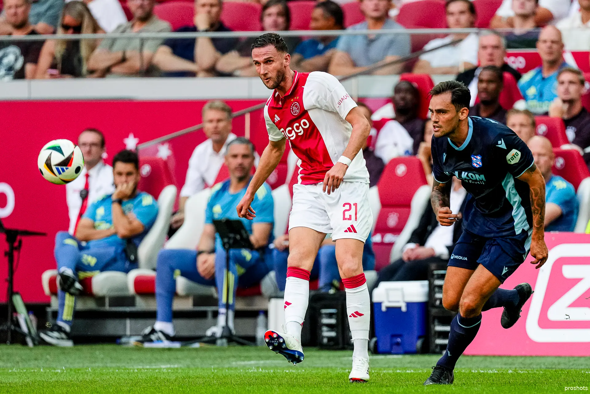 branco van den boomen ajax heerenveen