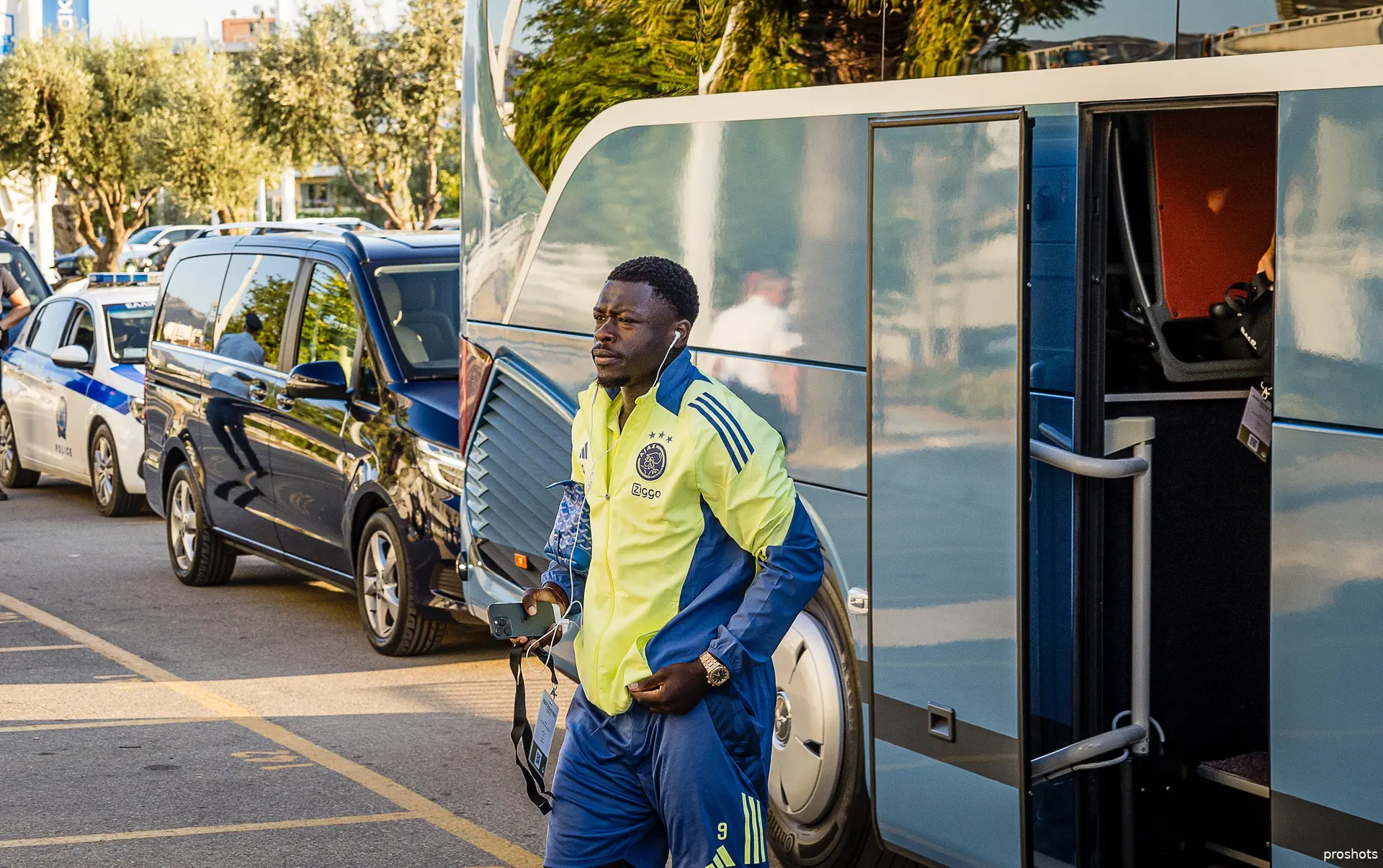 brian brobbey ajax