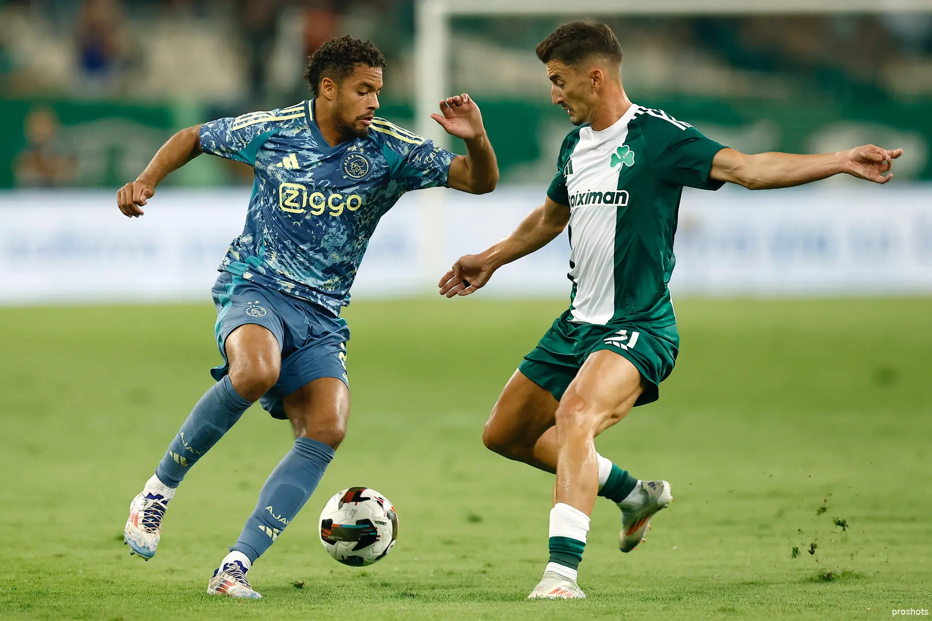 devyne rensch ajax panathinaikos europa league