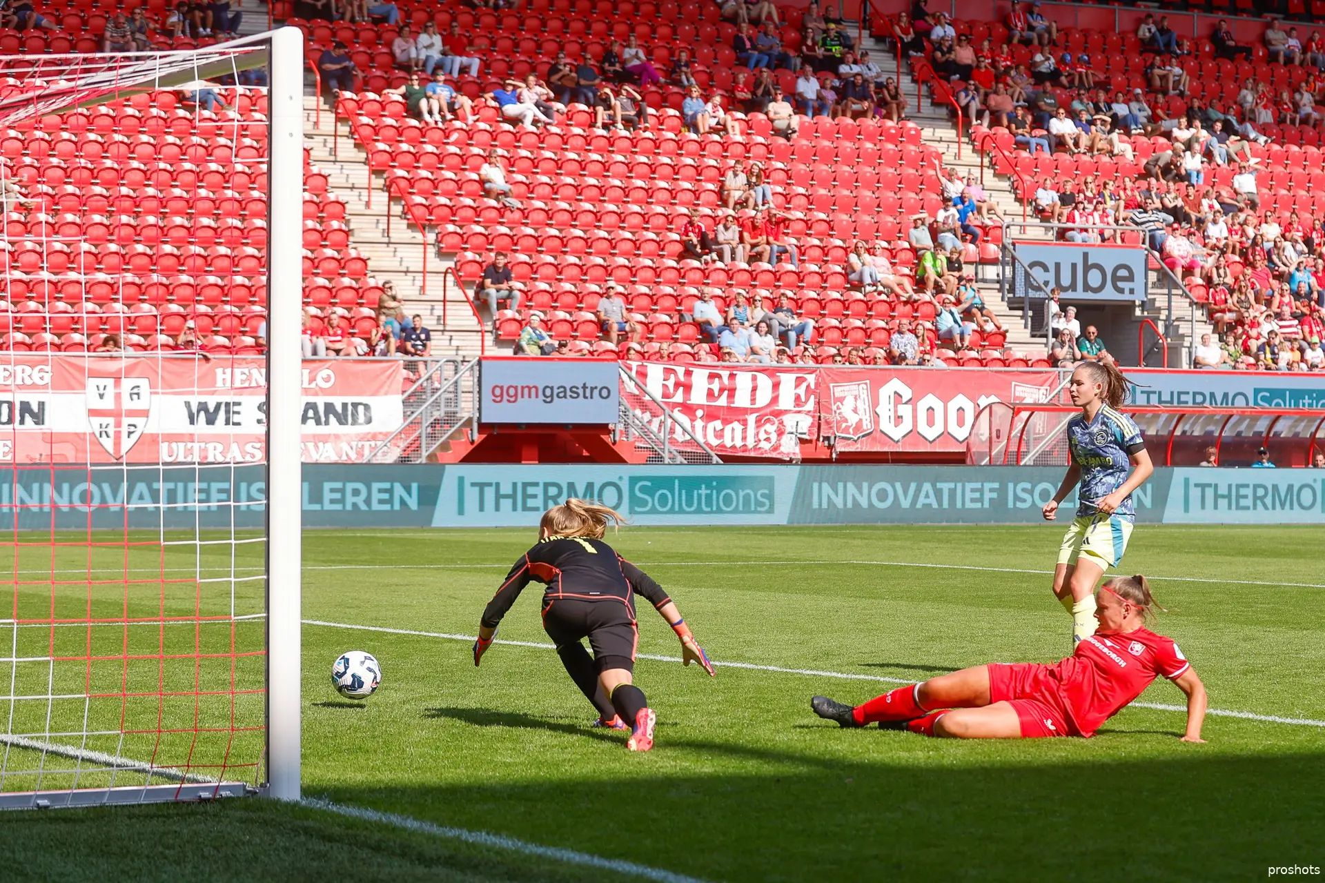 fc twente v ajax vrouwen