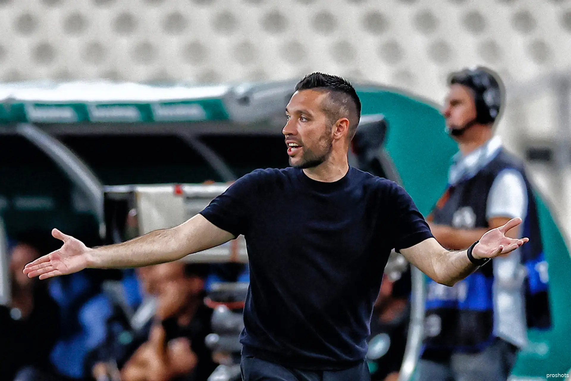 francesco farioli panathinaikos ajax