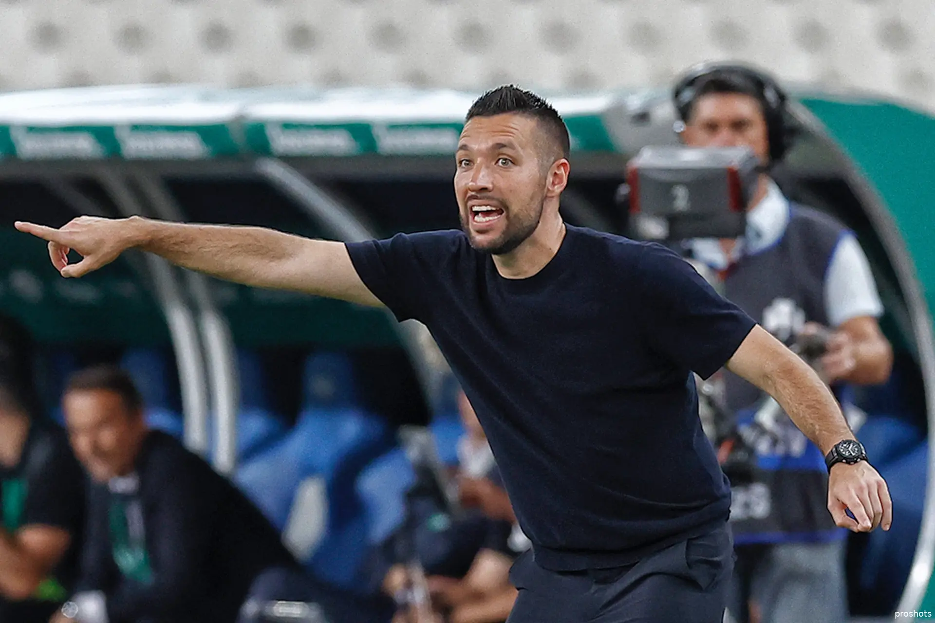 francesco farioli panathinaikos ajax