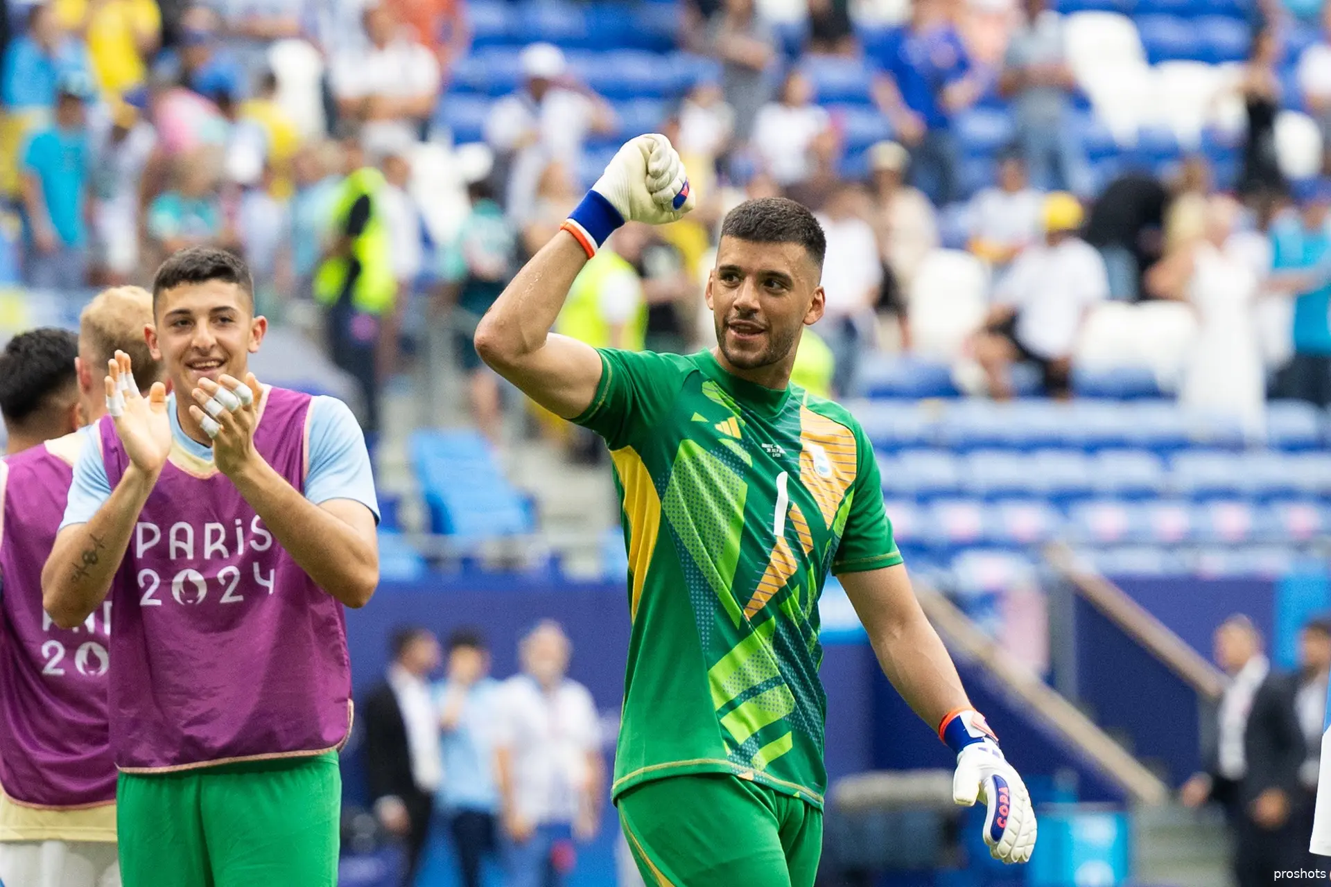 geronimo rulli argentinie