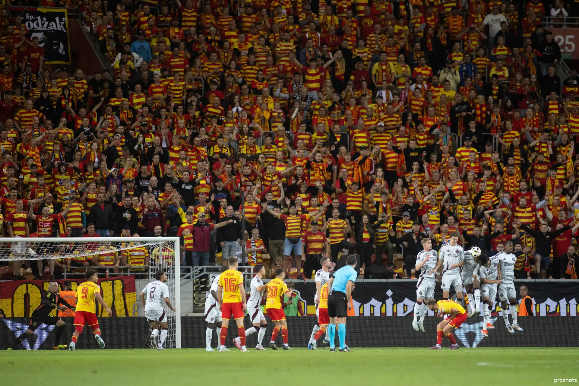 jagiellonia bialystok fans