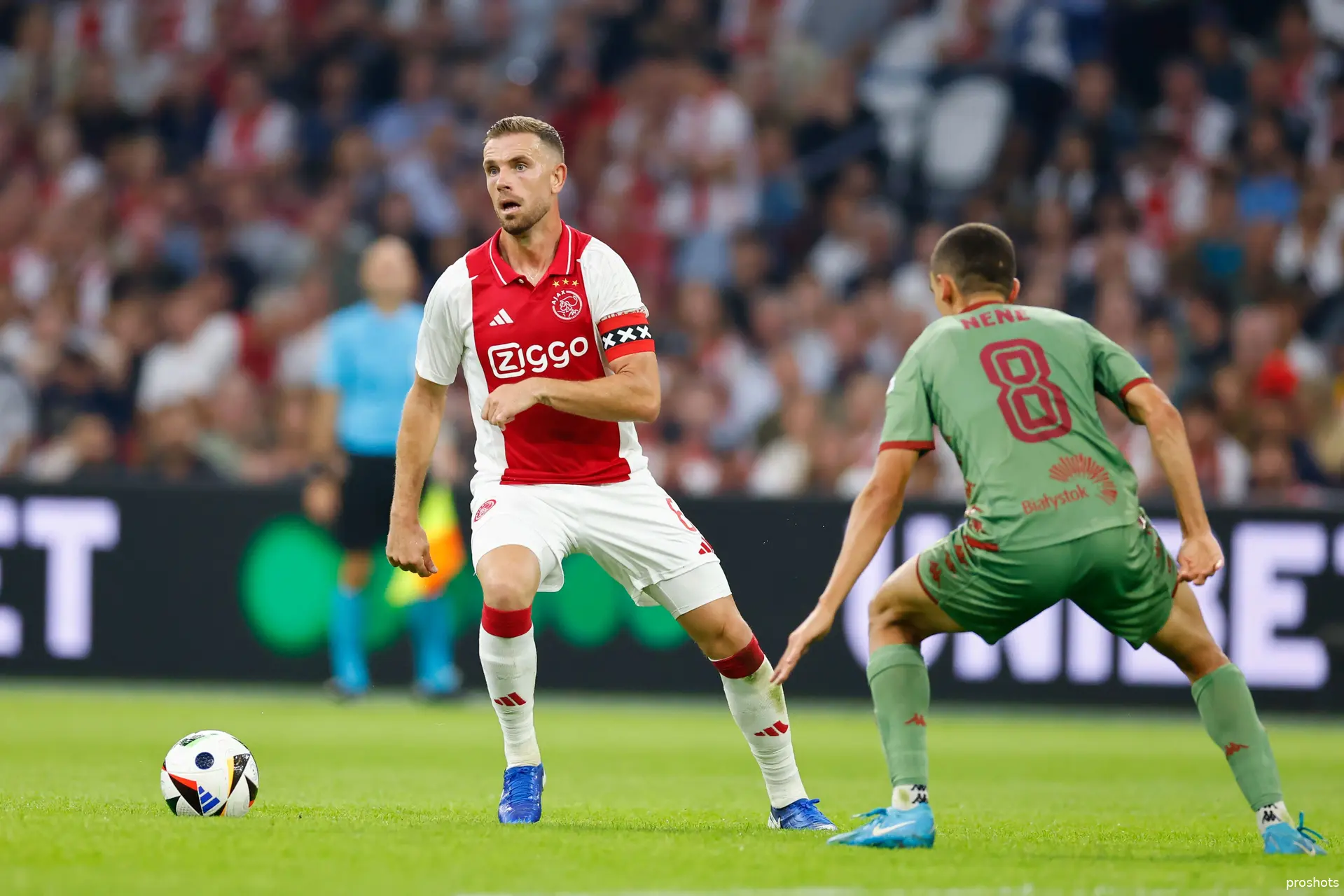 jordan henderson aanvoerder ajax