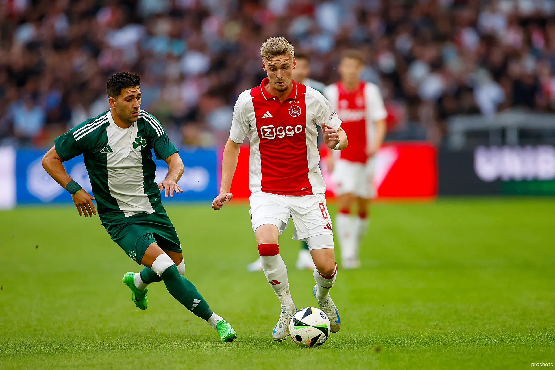 kenneth taylor ajax panathinaikos europa league