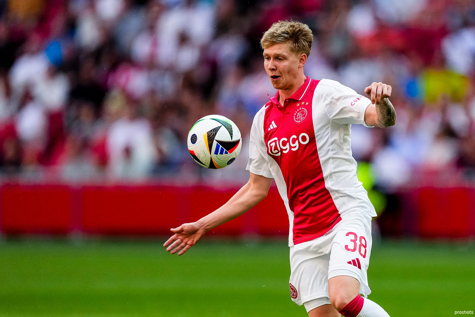 kristian hlynsson ajax heerenveen