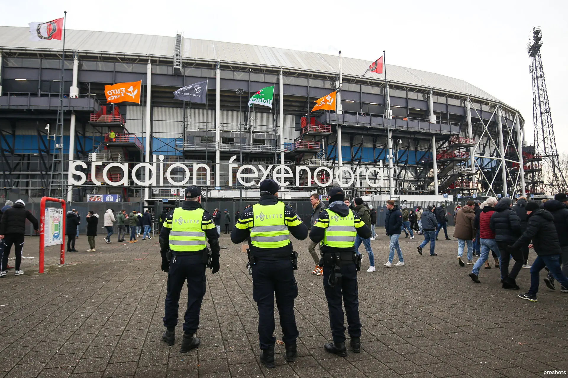 politie feyenoord