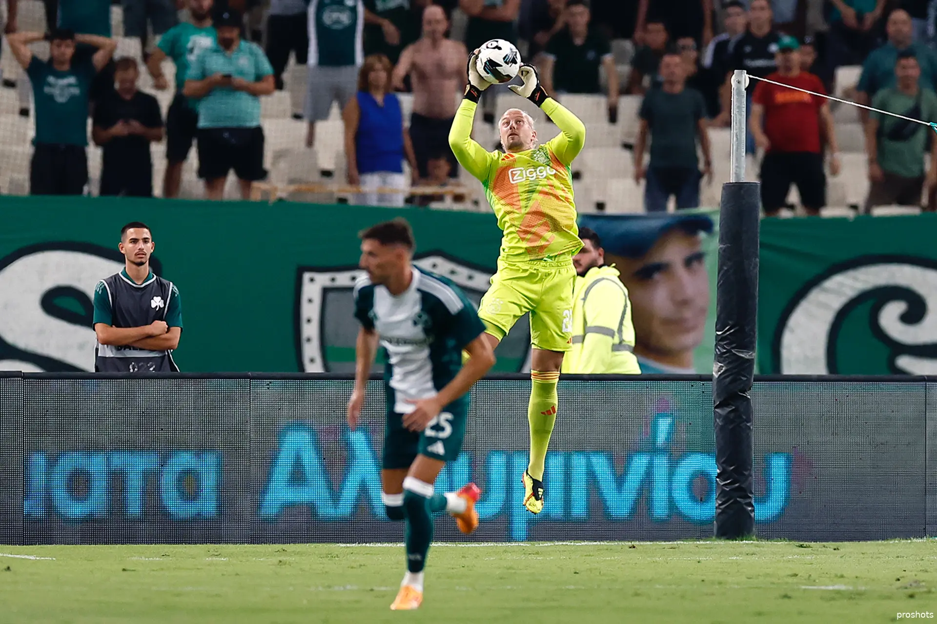 remko pasveer ajax panathinaikos europa league