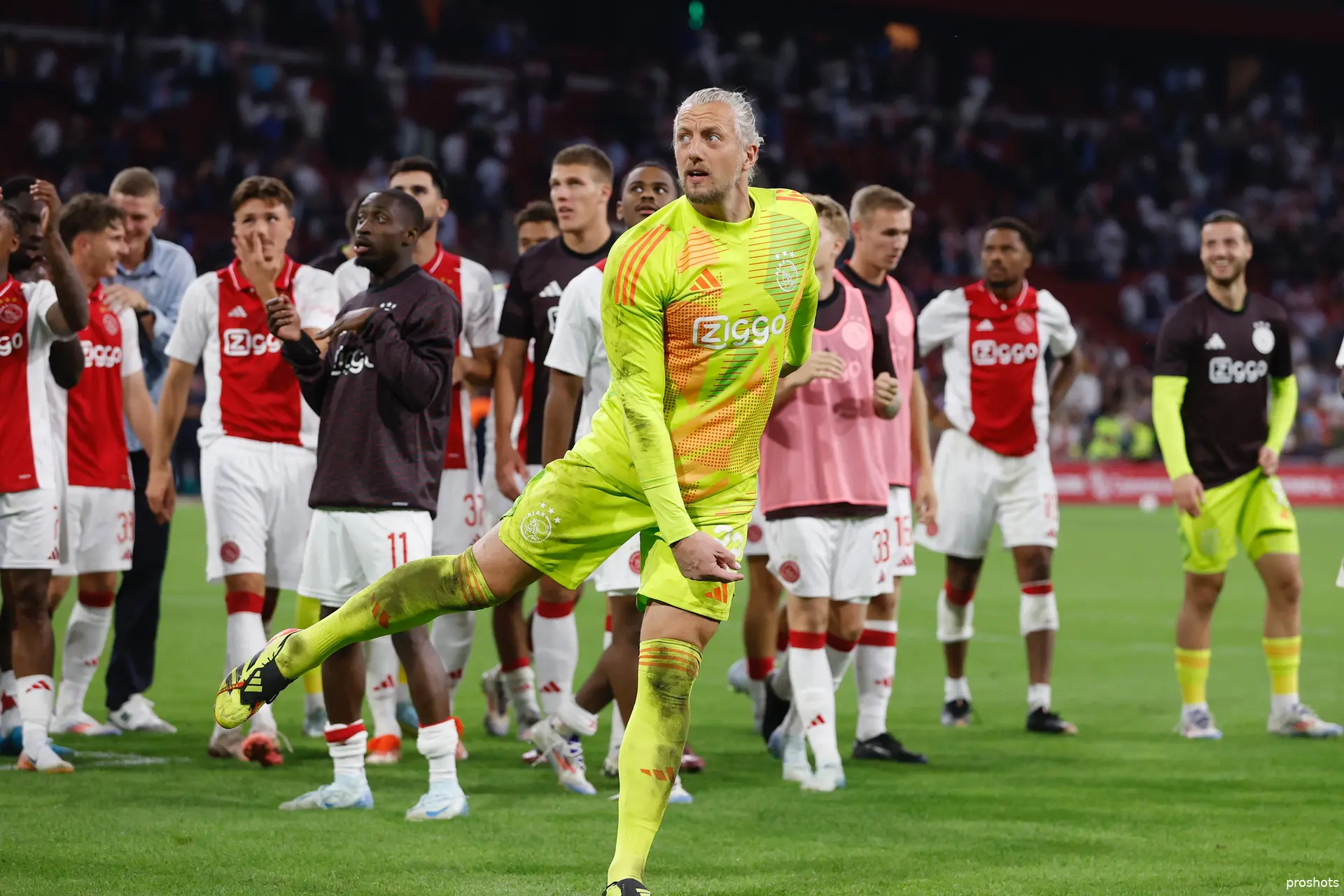 remko pasveer ajax panathinaikos europa league