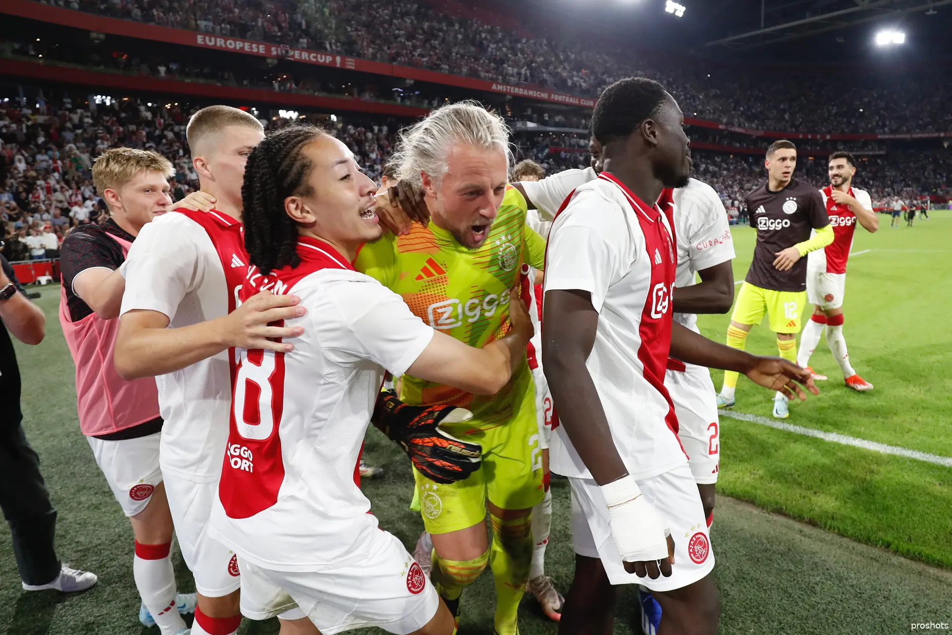 remko pasveer ajax panathiniaikos