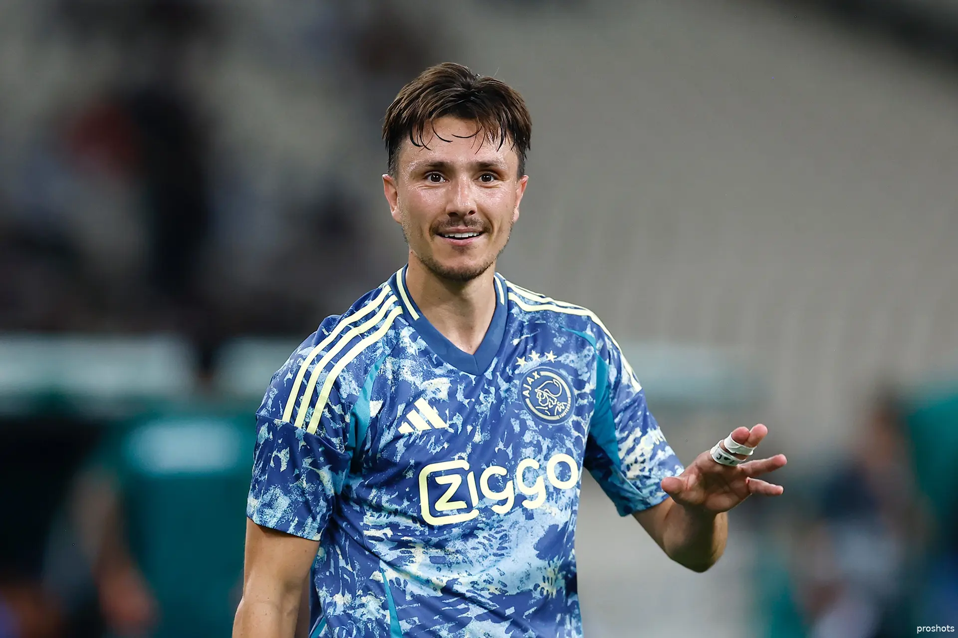 steven berghuis panathinaikos ajax