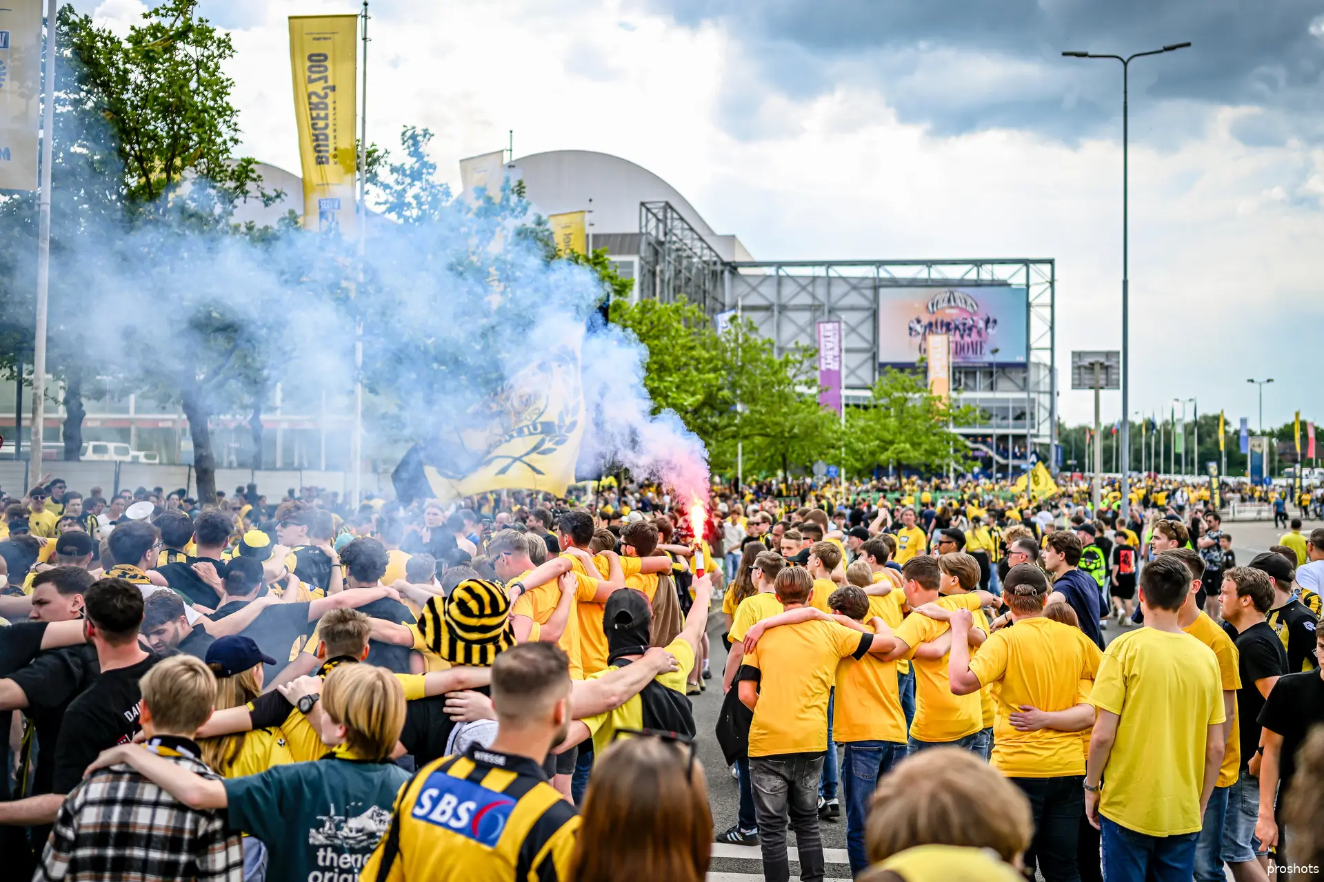 vitesse fans
