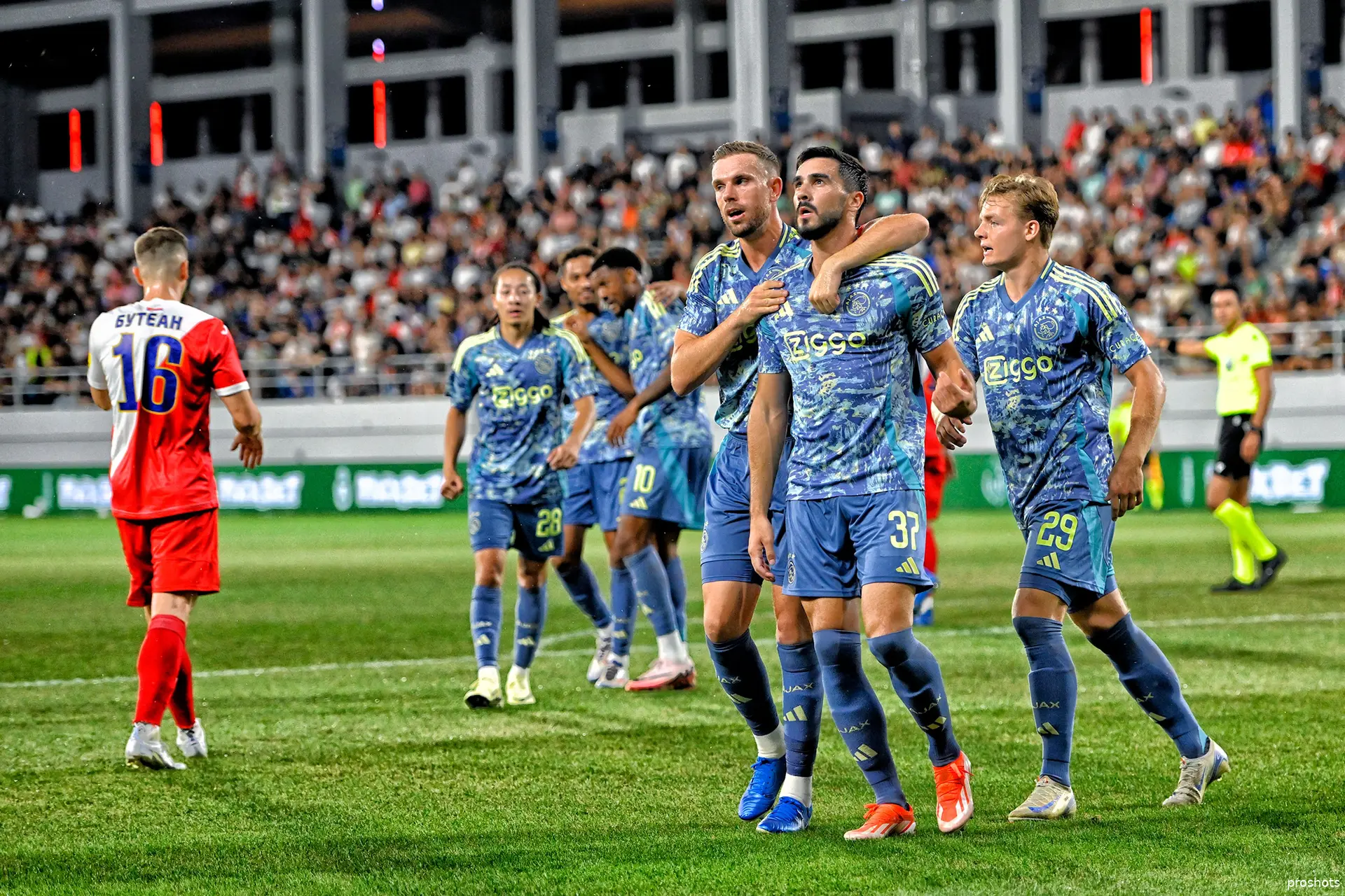 vojvodina ajax europa league