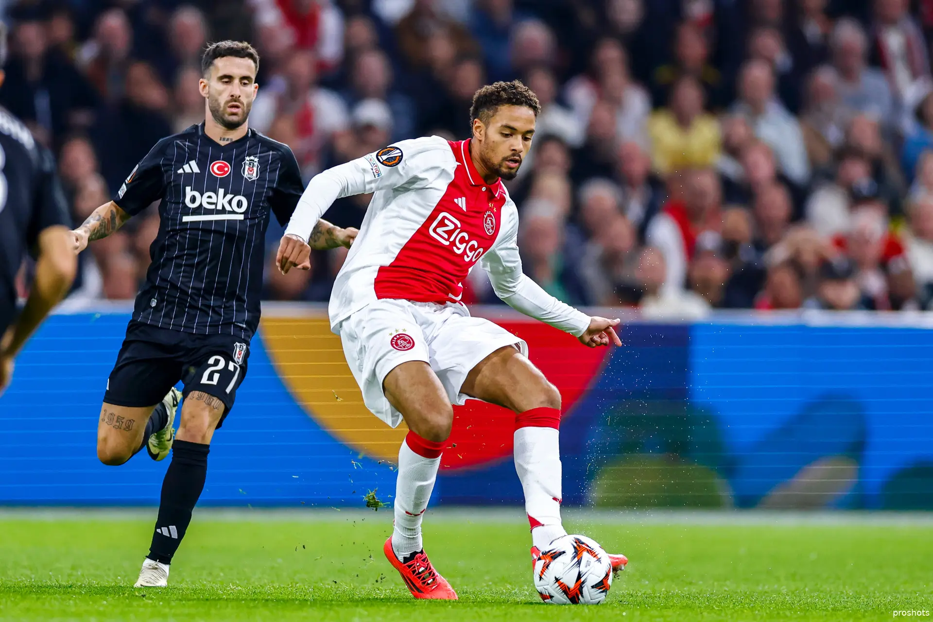 ajax besiktas devyne rensch