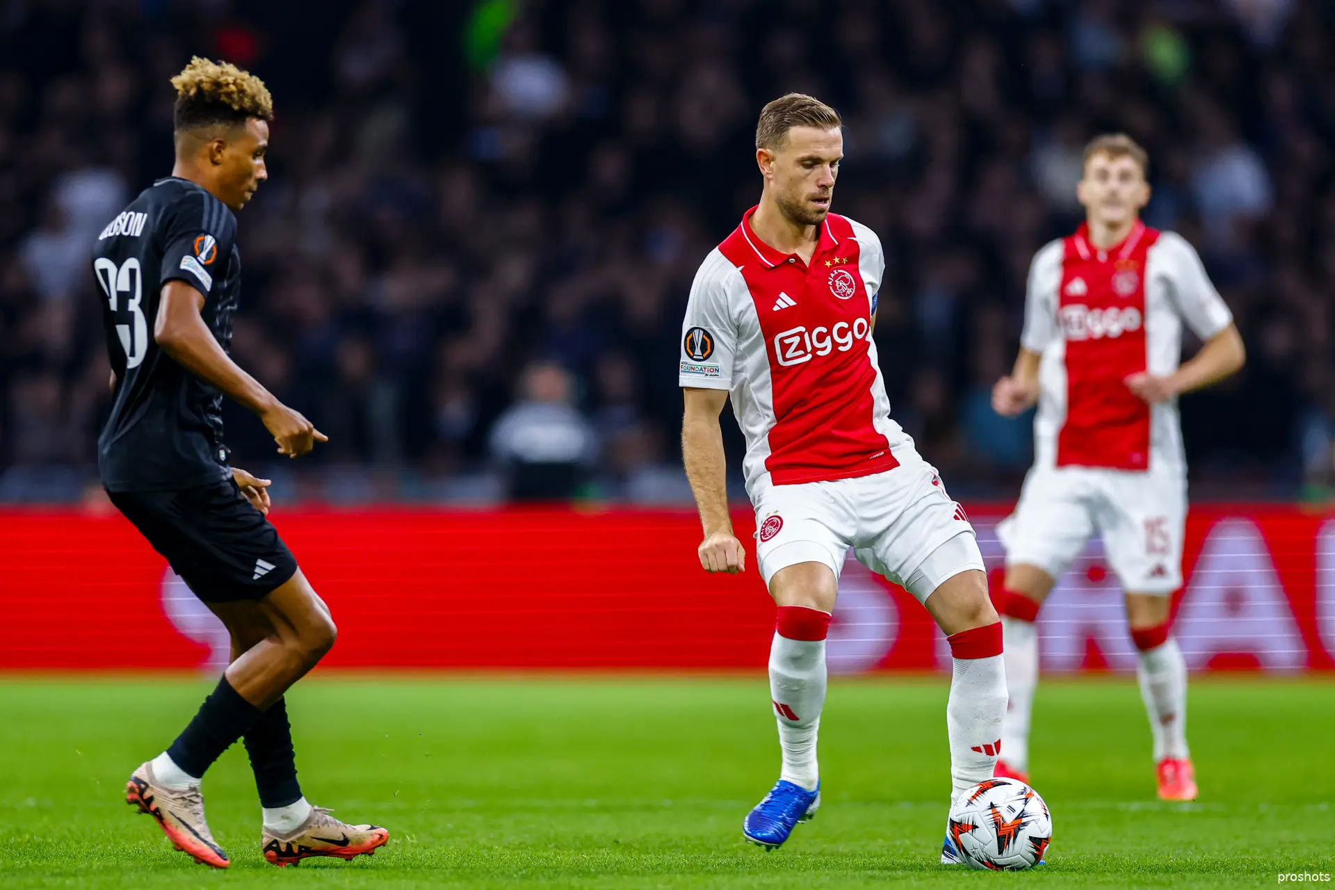 ajax besiktas jordan henderson