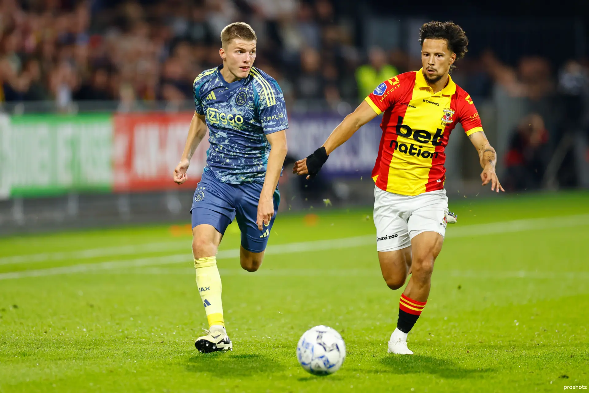 anton gaaei go ahead eagles ajax