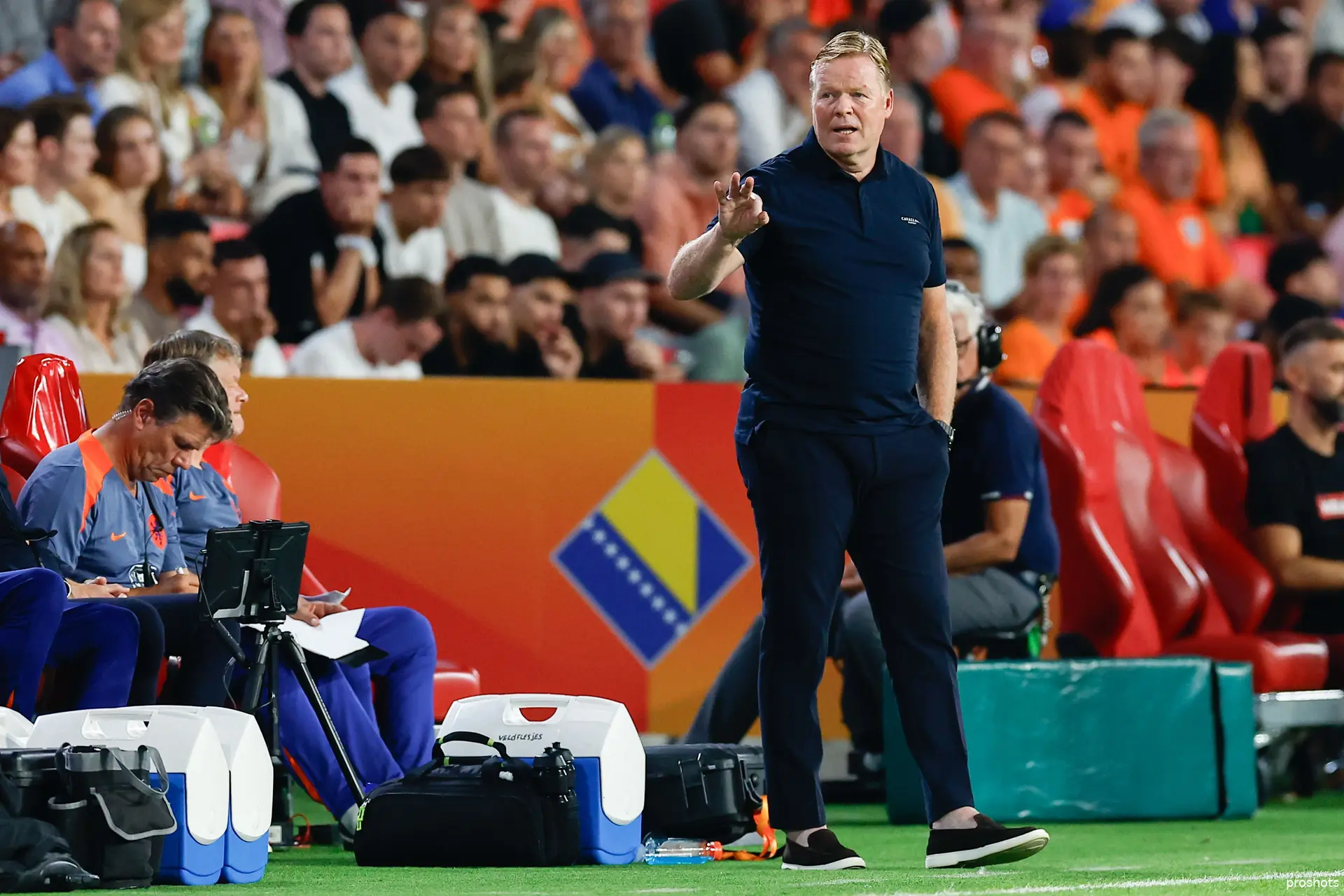 koeman nederland bosnie