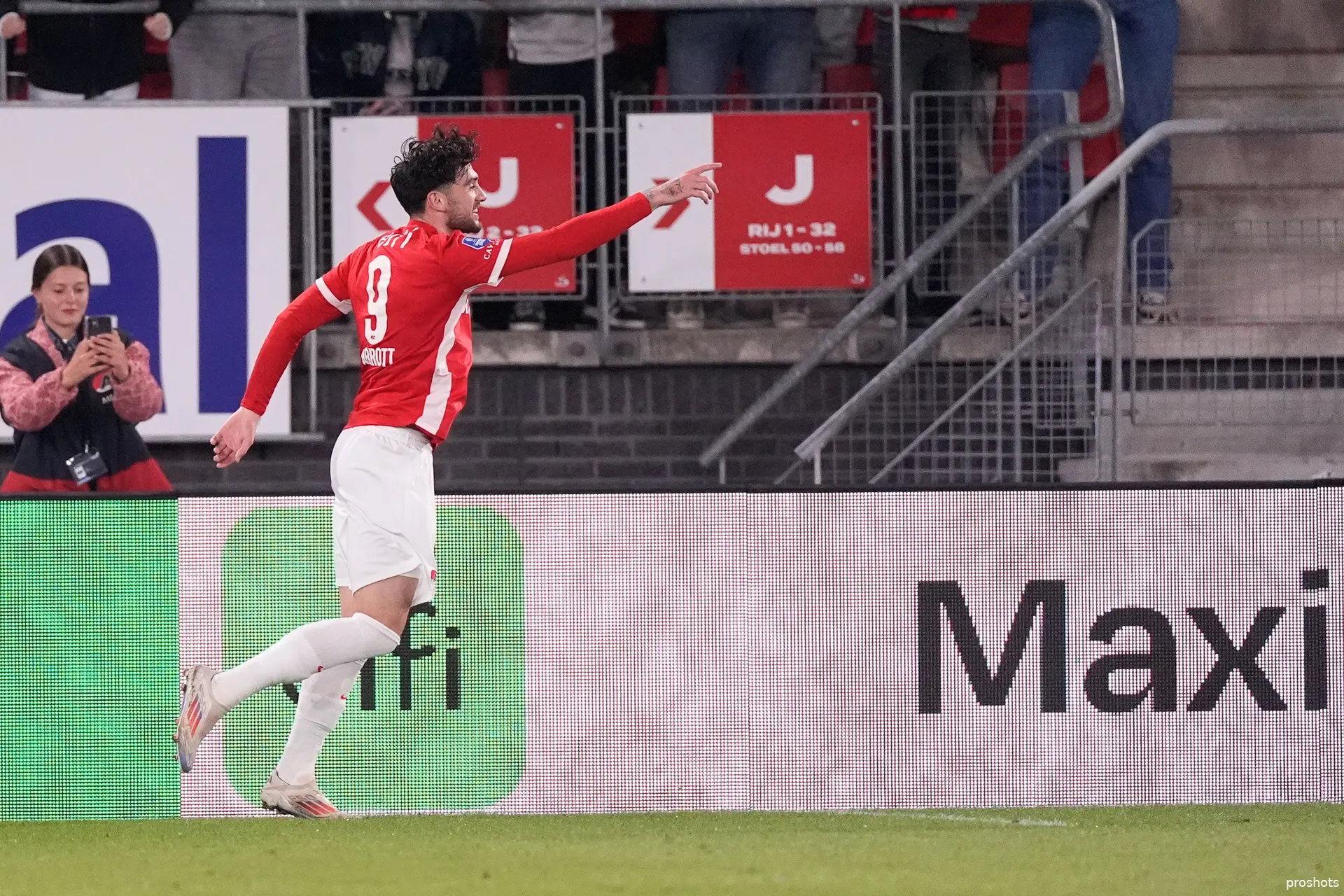 troy parrott az heerenveen