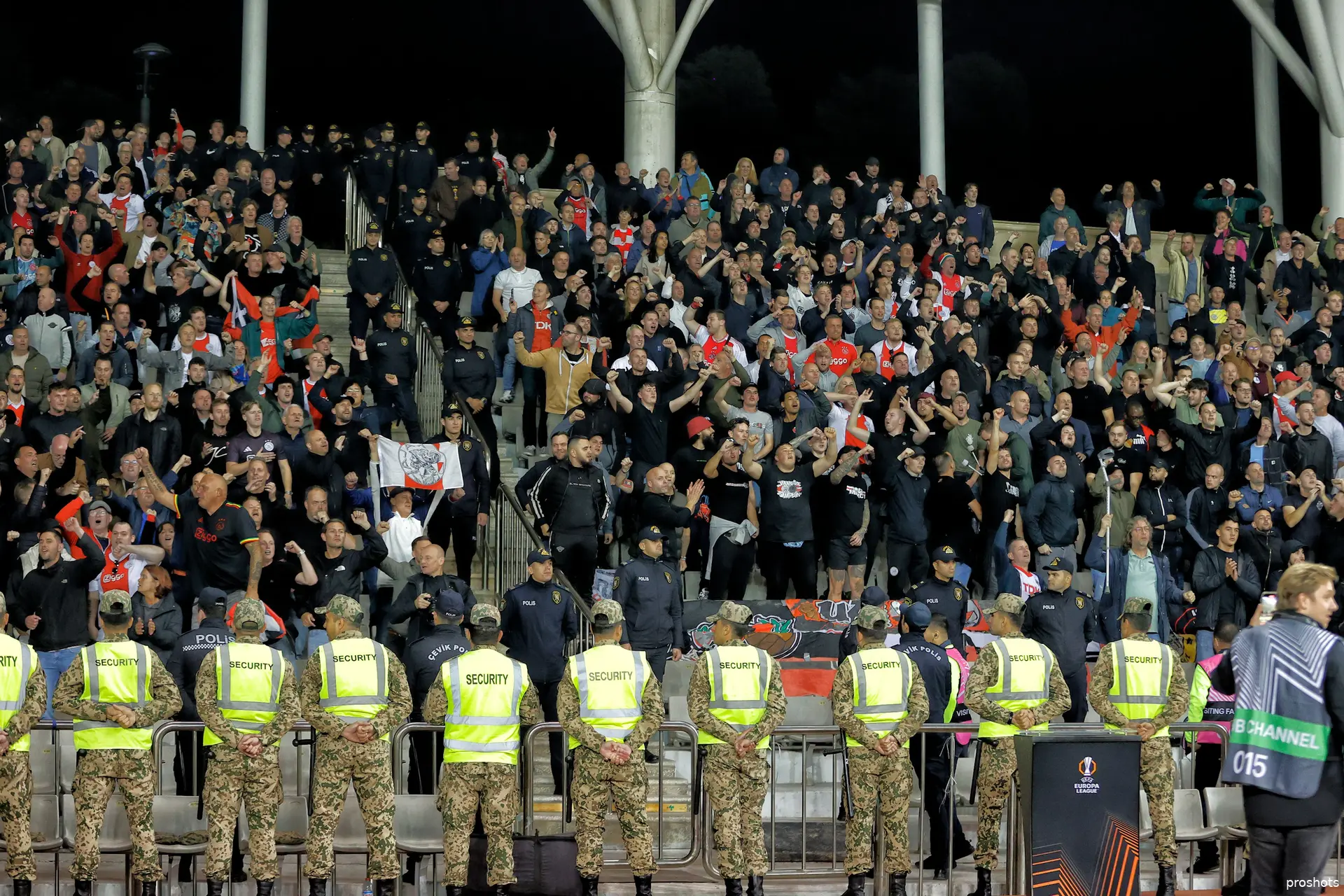 ajax qarabag supporters