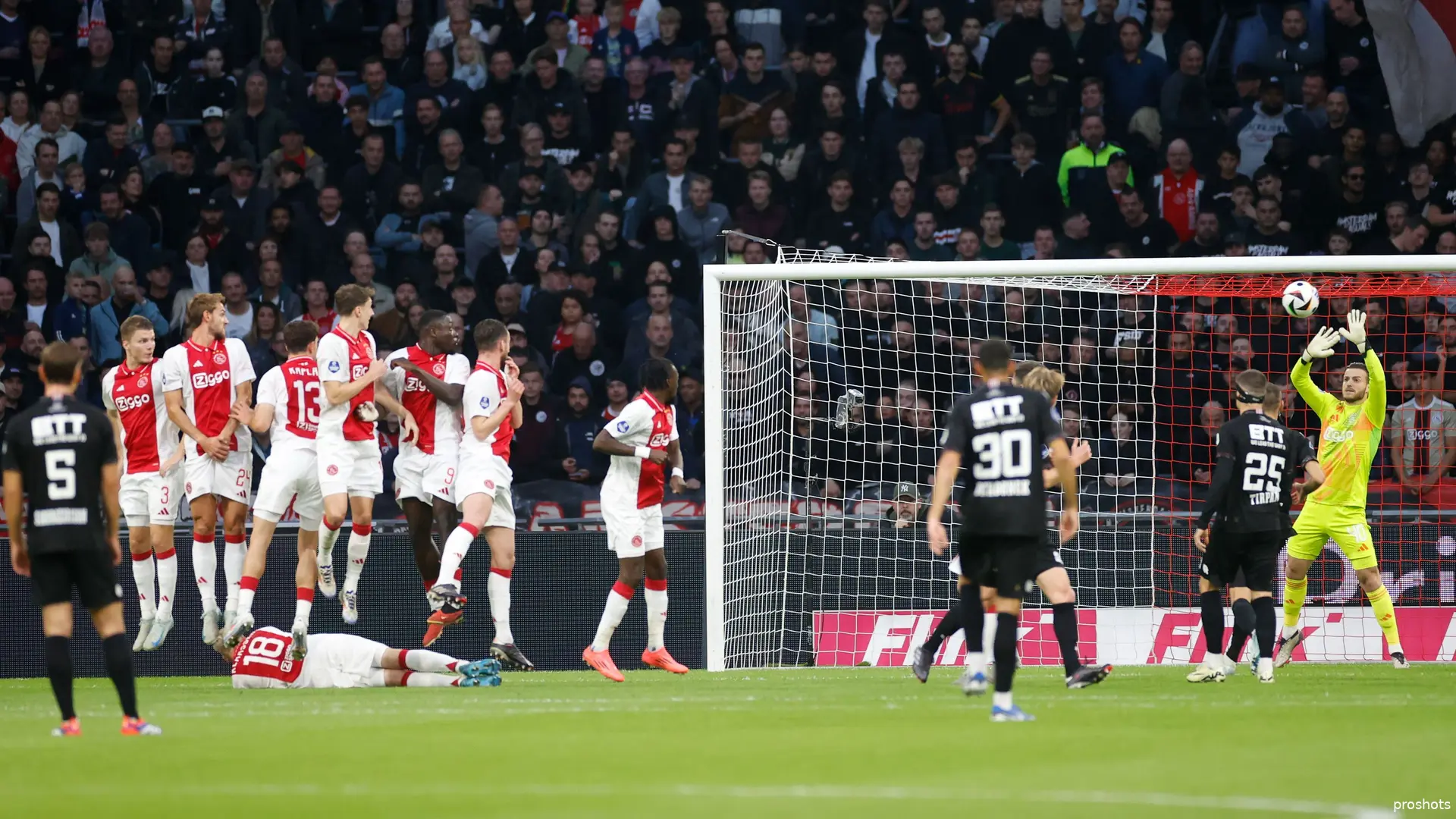 ajax wilem ii eredivisie