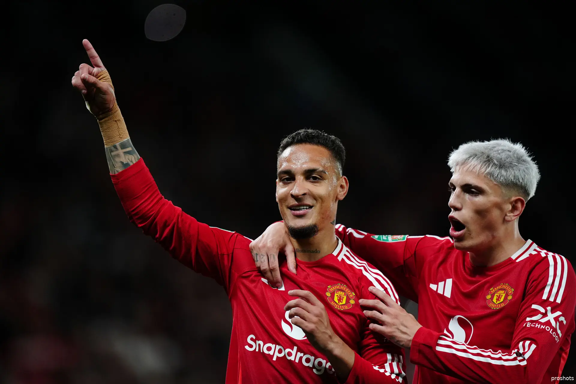 antony manchester united