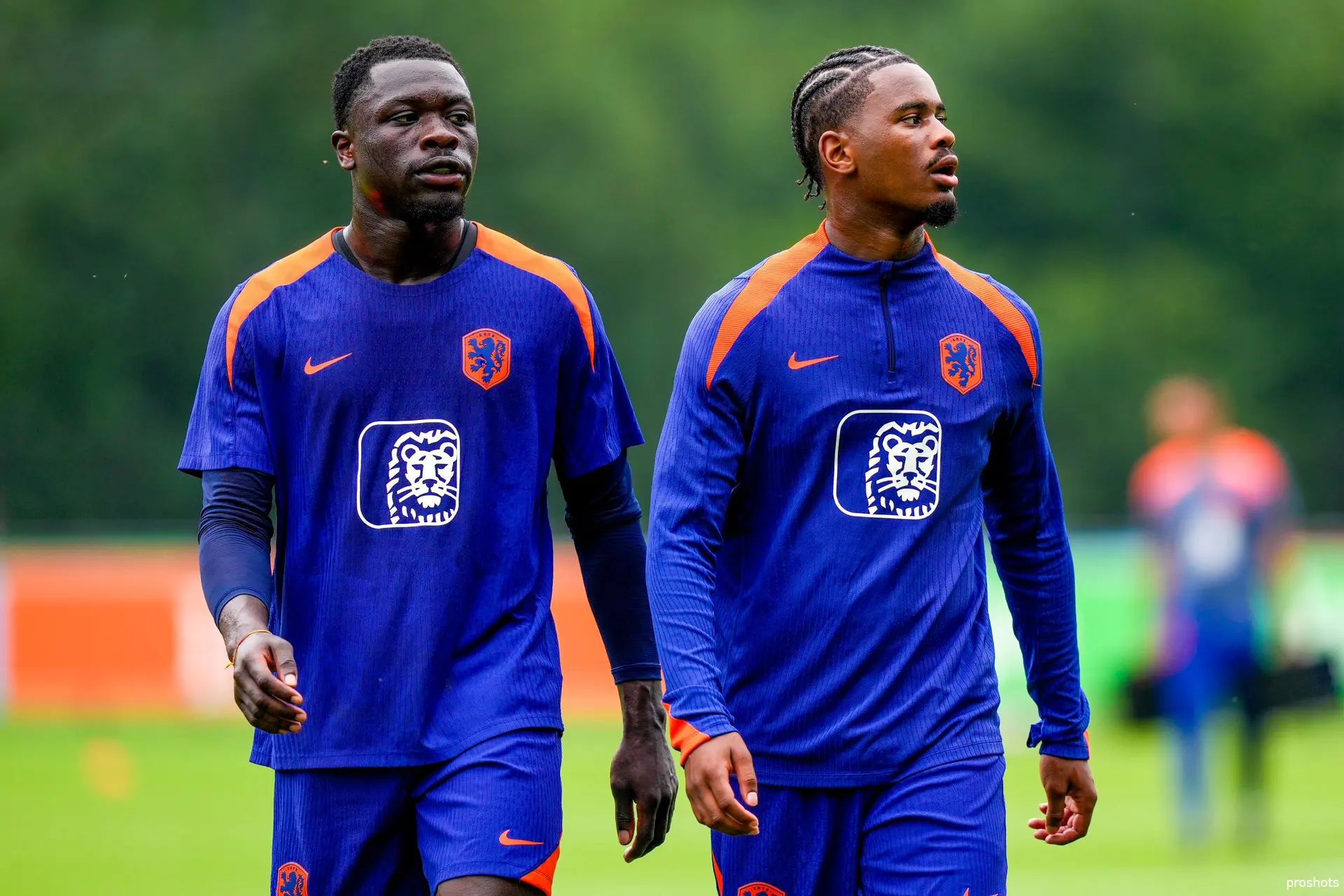brian brobbey jorrel hato nederlands elftal