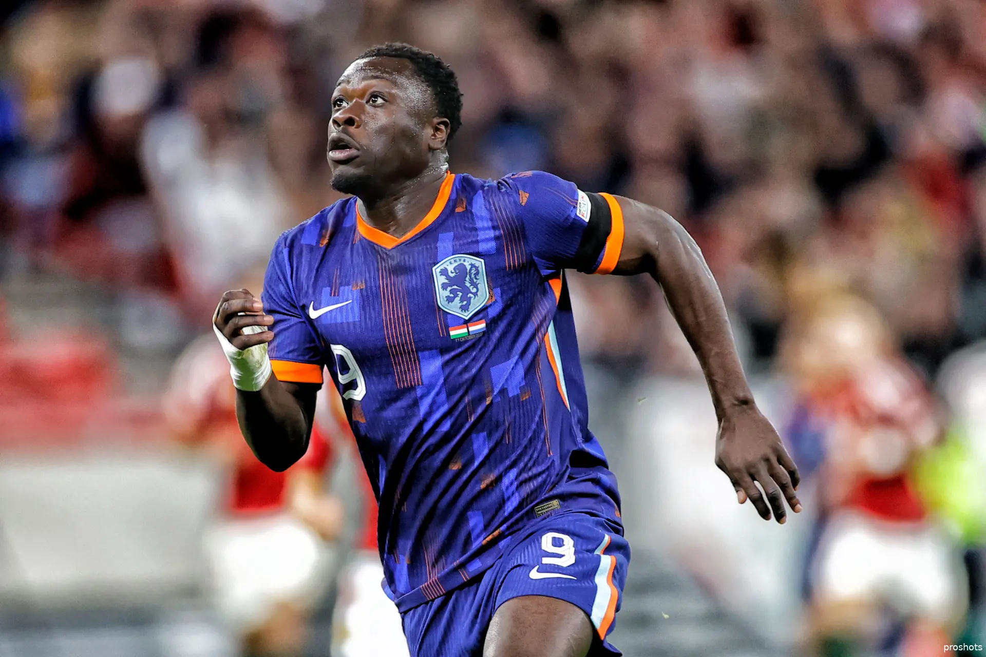 brian brobbey nederlands elftal